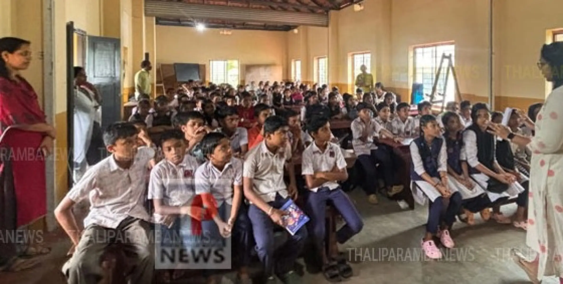 പേ വിഷബാധയെക്കുറിച്ച് പട്ടുവം യു പി സ്കൂളിലെ വിദ്യാർത്ഥികൾക്ക് ബോധവൽക്കരണ ക്ലാസ്സ് സംഘടിപ്പിച്ചു