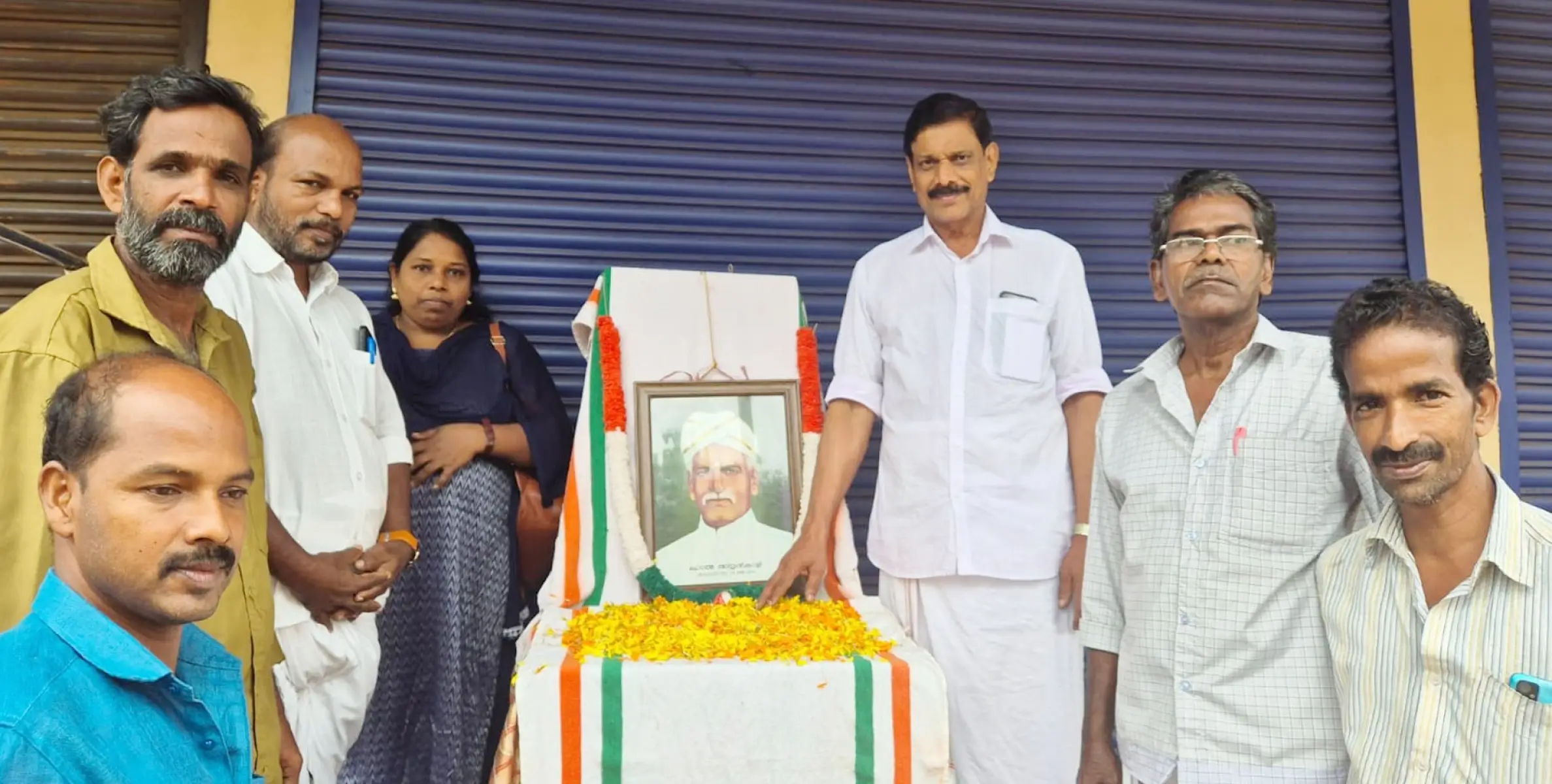 അയ്യൻകാളിയുടെ ചരമദിനത്തിൽ അനുസ്മരണവും പുഷ്പാർച്ചനയും സംഘടിപ്പിച്ചു