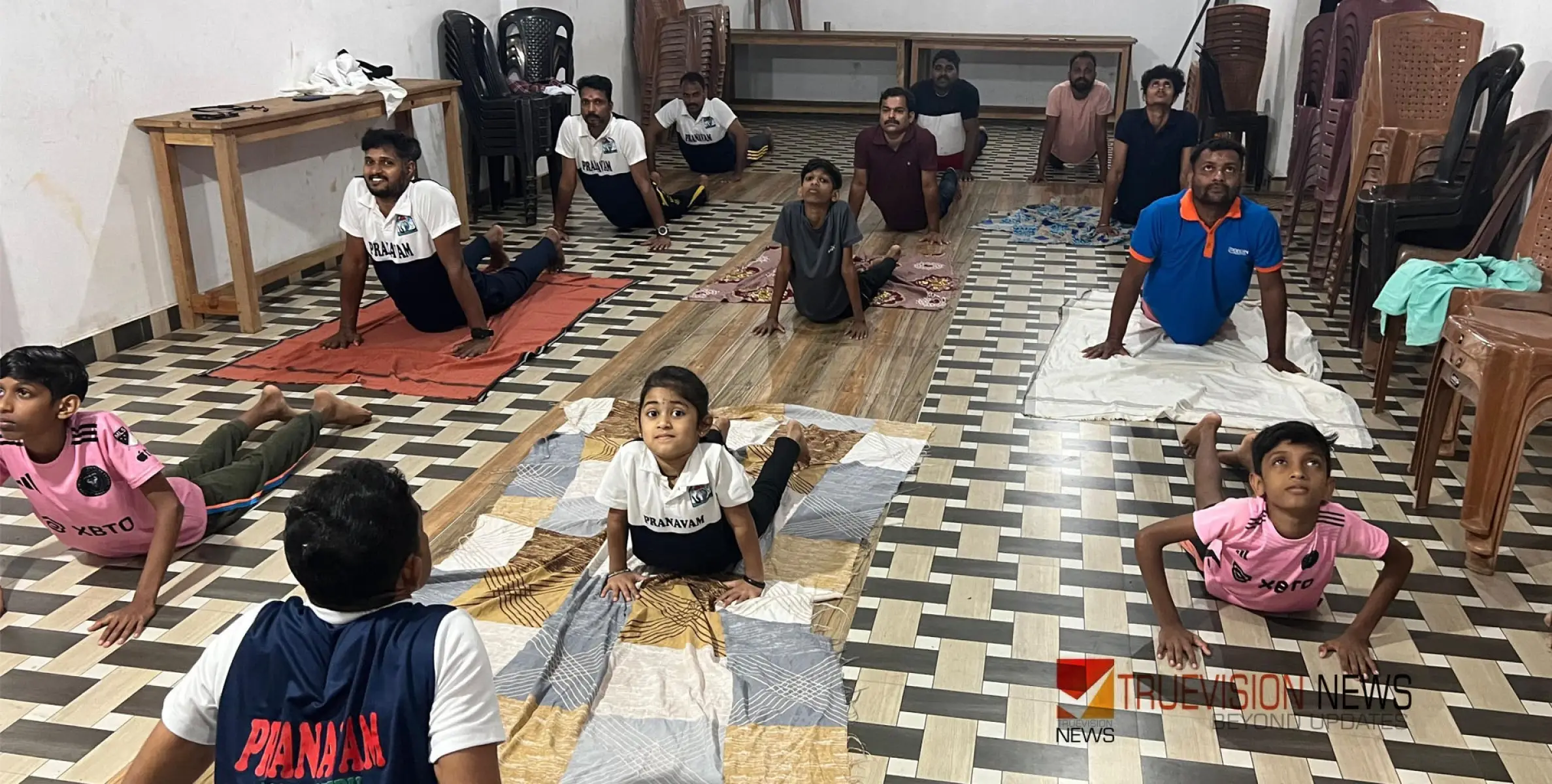 #yogaday | അന്താരാഷ്ട യോഗാദിനാചാരണം സംഘടിപ്പിച്ചു