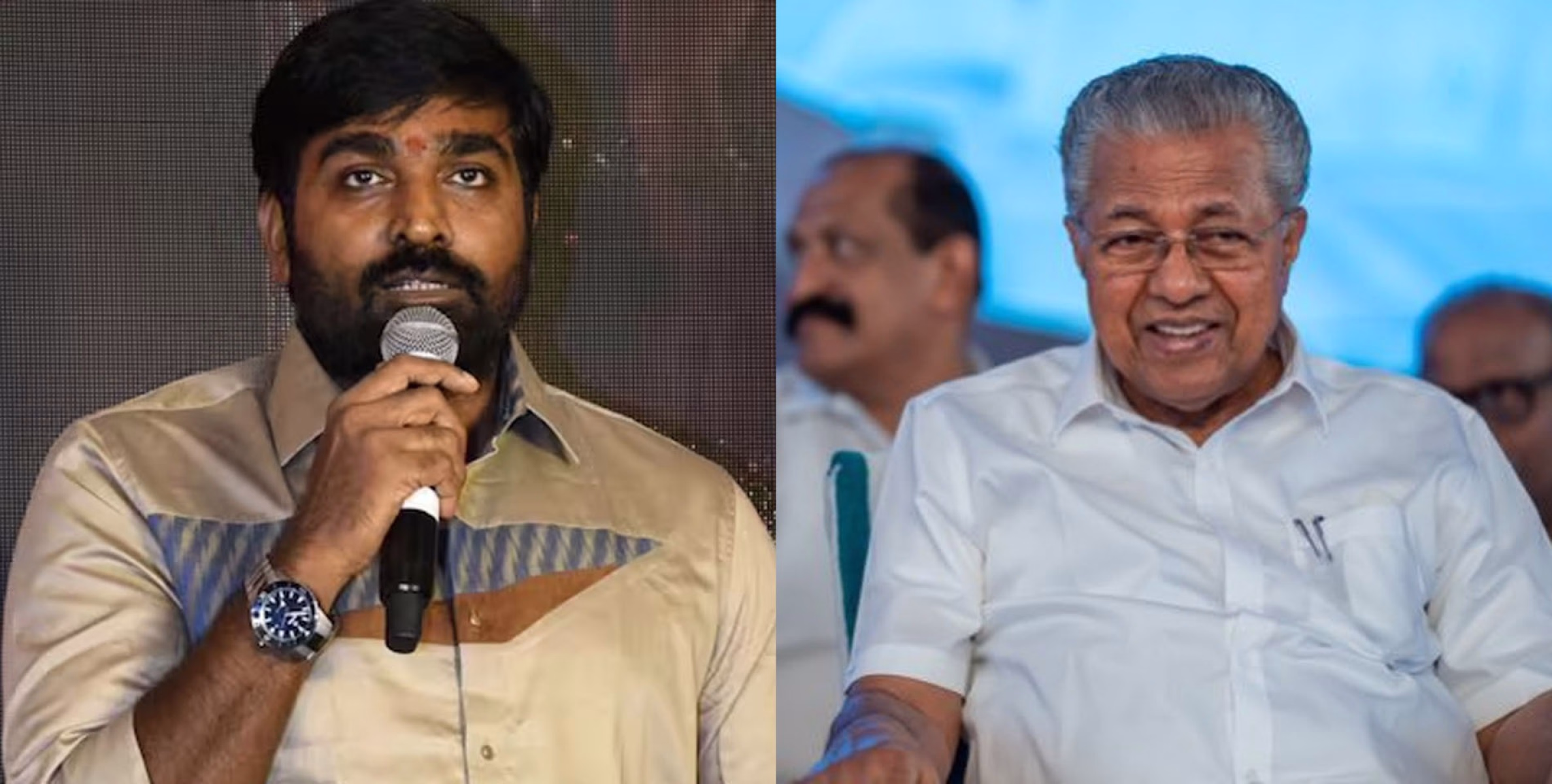 #VijaySethupathi | ‘ജീവിതത്തിൽ ഇങ്ങനെയൊരു രാഷ്ട്രീയ നേതാവിനെ ഞാൻ കണ്ടിട്ടില്ല’, ‘അത്ഭുതം തോന്നുന്നു, എളിമയുള്ള മനുഷ്യൻ; മുഖ്യമന്ത്രി പിണറായി വിജയനെ കുറിച്ച് വിജയ് സേതുപതി
