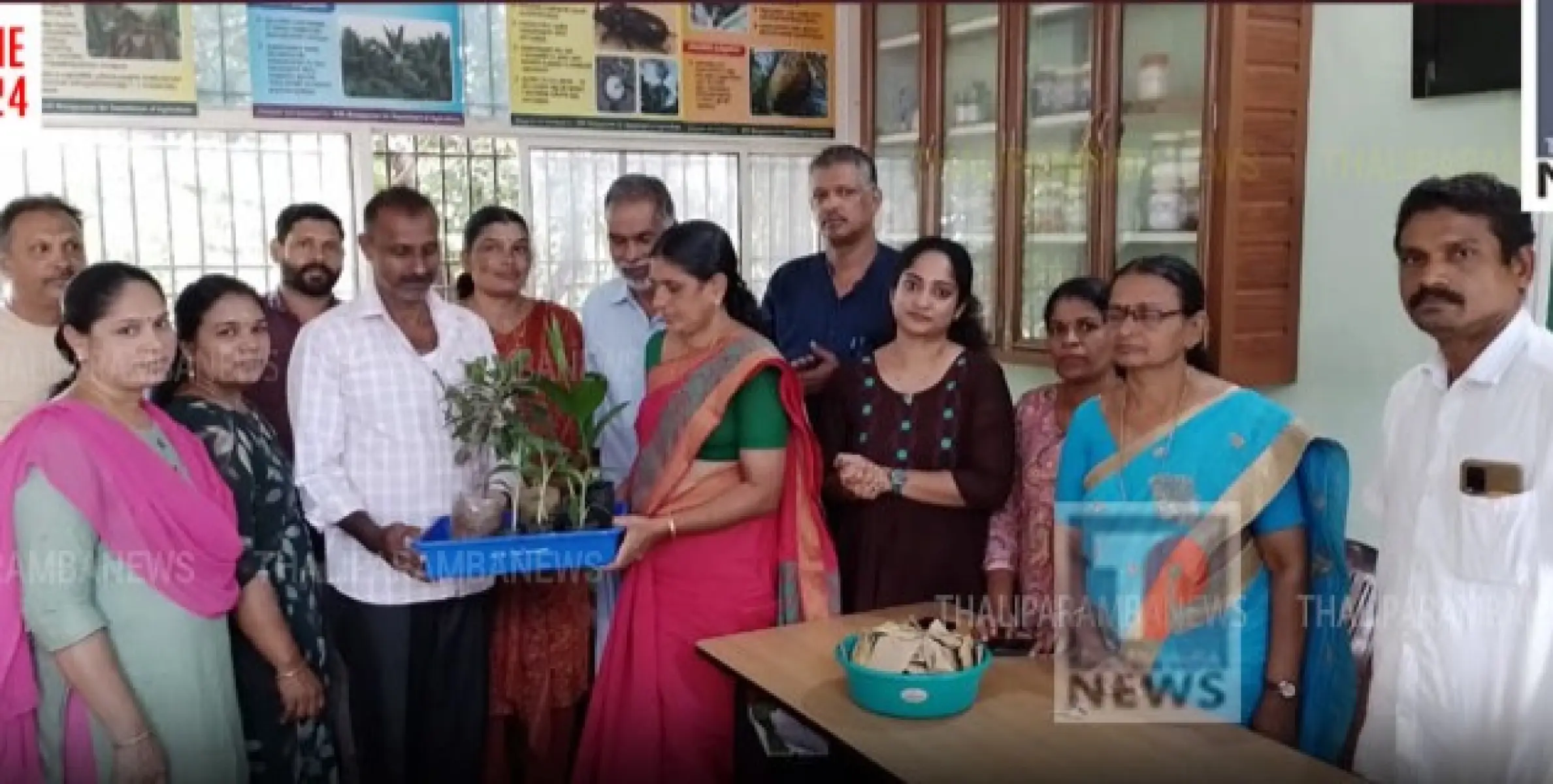 പട്ടുവം ഗ്രാമ പഞ്ചായത്ത് കർഷകസഭയും, ഞാറ്റുവേല ചന്തയുടെ ഉദ്ഘാടനവും നടന്നു