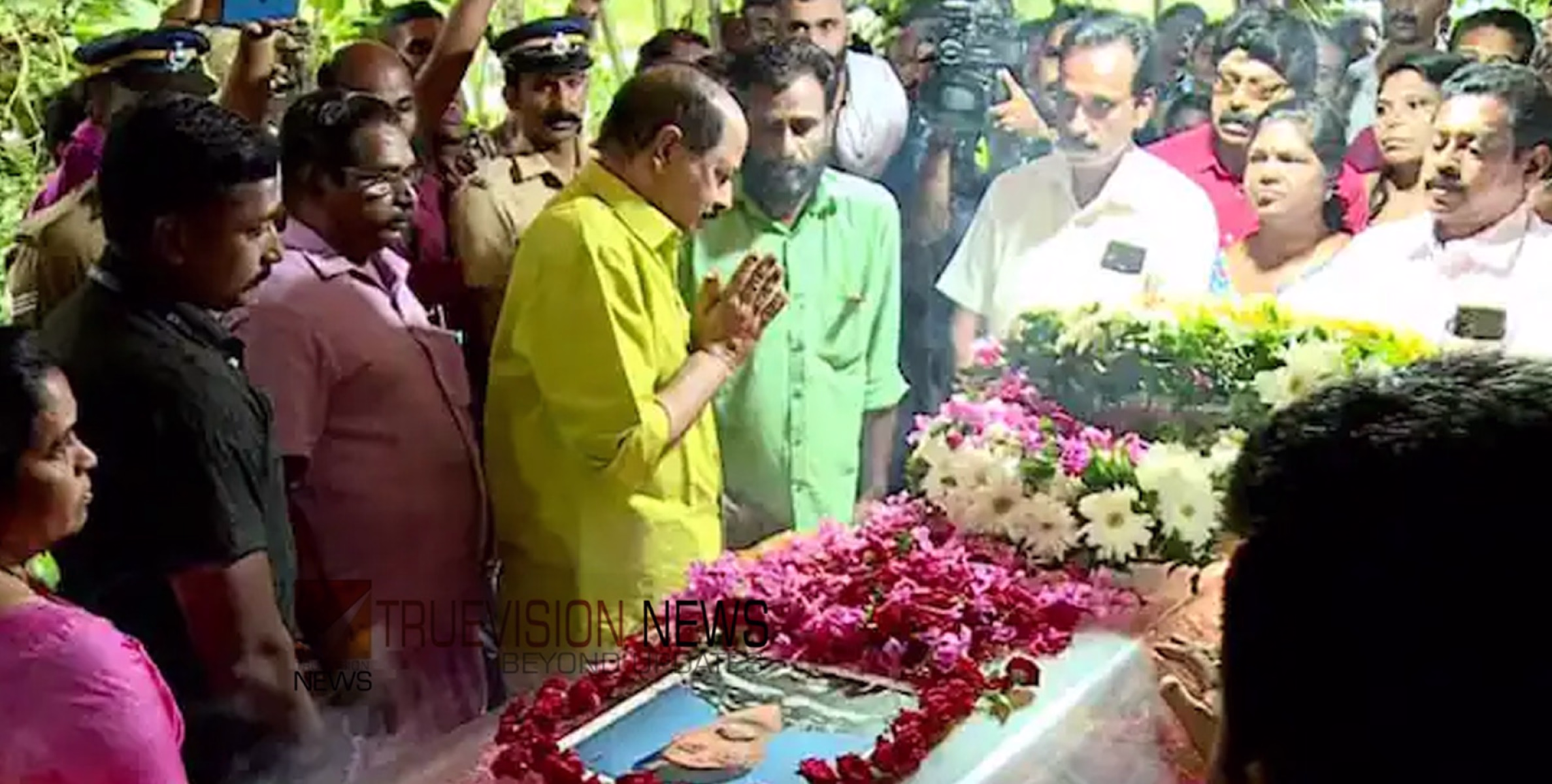#JawanVishnuDeath | മാവോയിസ്റ്റ് ആക്രമണം: വീരമൃത്യു വരിച്ച ജവാൻ വിഷ്ണുവിന് ജൻമനാടിന്‍റെ യാത്രാമൊഴി 