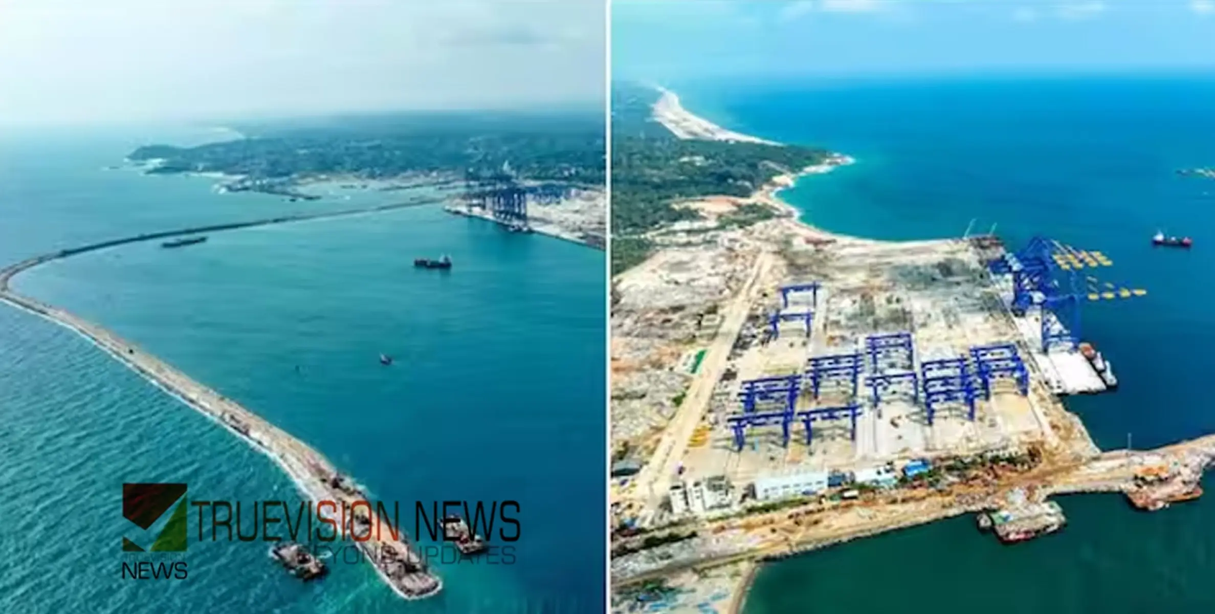 #vizhinjaminternationalseaport |ഇനി 6 ദിവസം മാത്രം, വരുന്നൂ പടുകൂറ്റൻ കപ്പൽ; വിഴിഞ്ഞം തുറമുഖത്ത് ആദ്യമെത്തുന്നത് മെസ്കിന്റെ ചാറ്റേഡ് മദർഷിപ്പ്