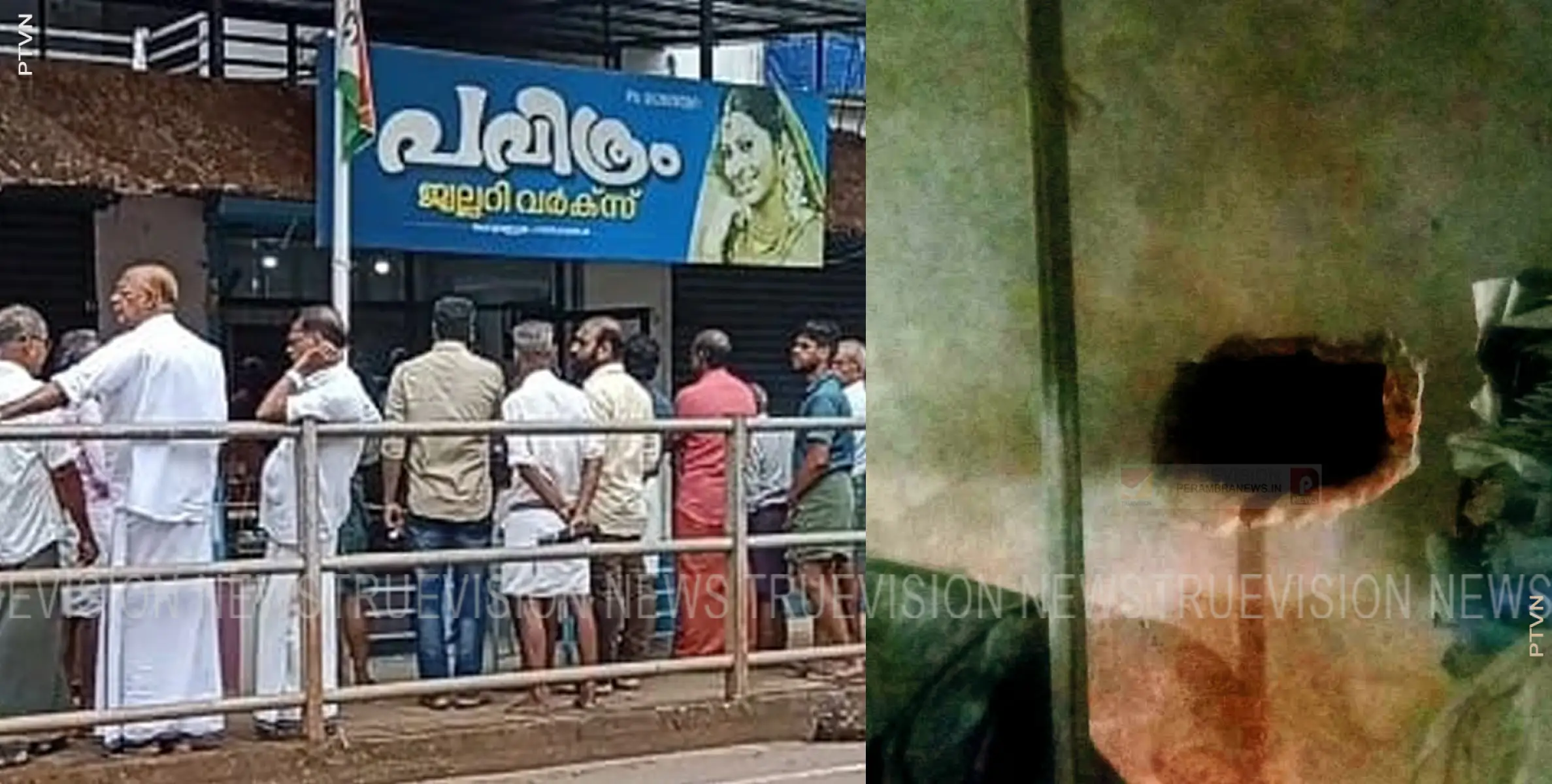 ചെറുവണ്ണൂരില്‍ ജ്വല്ലറി വര്‍ക്‌സില്‍ കവര്‍ച്ച 