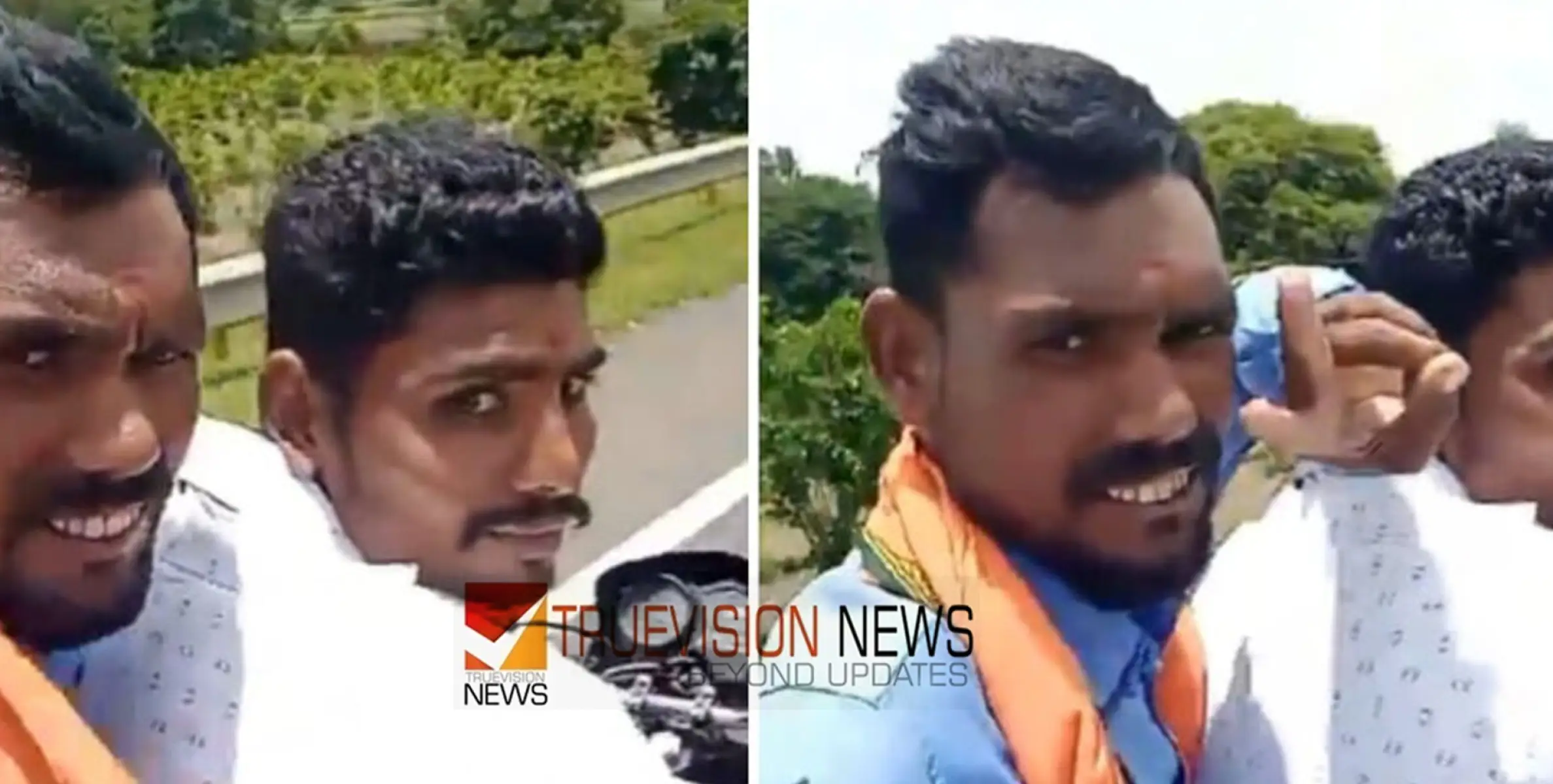 #accident | ഇൻസ്റ്റഗ്രാം റീൽ ചിത്രീകരിക്കുന്നതിനിടെ ബൈക്ക് ഡിവൈഡറിലിടിച്ച് യുവാവിന് ദാരുണാന്ത്യം; ഒരാൾക്ക് ഗുരുതര പരിക്ക്