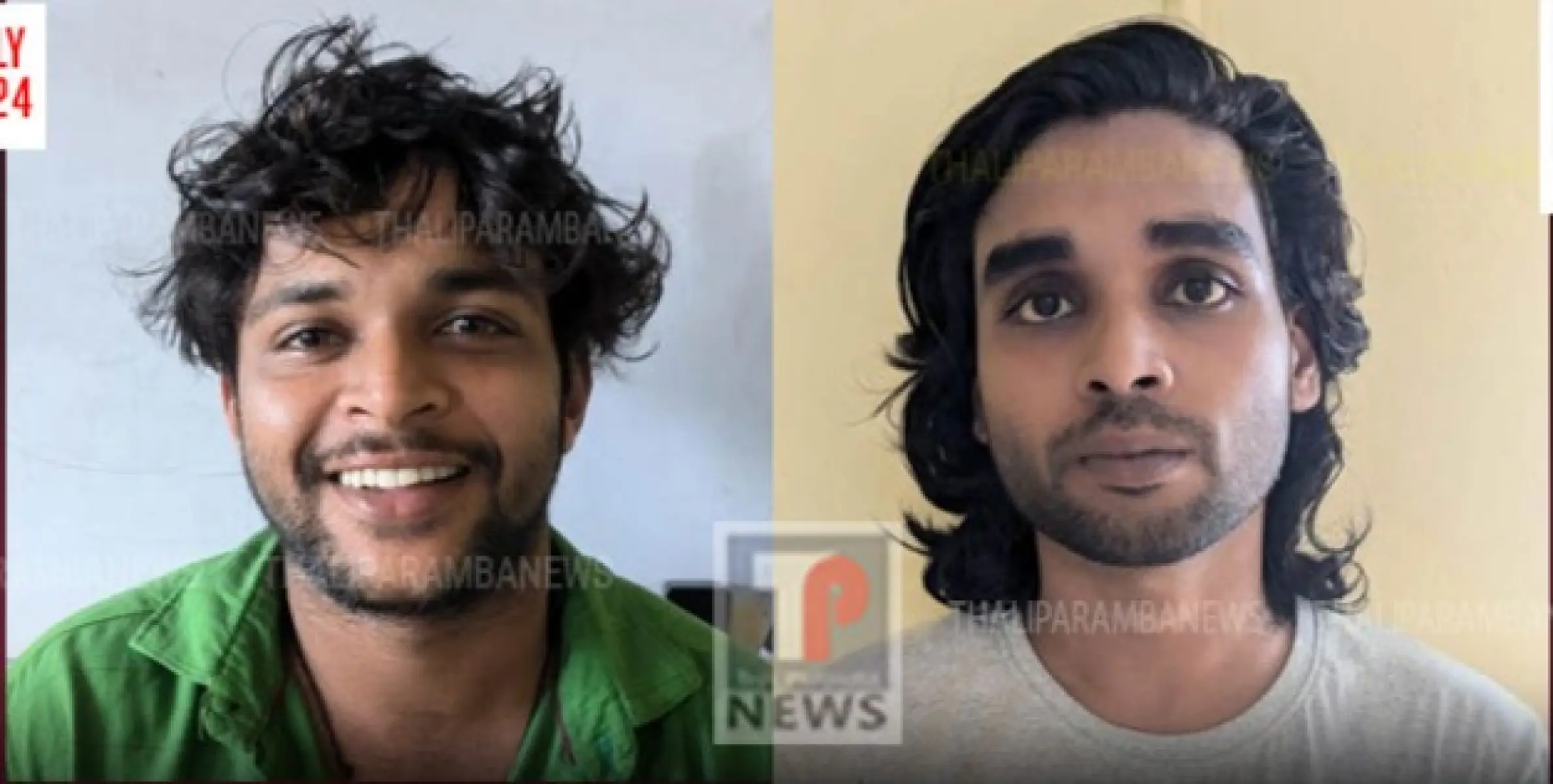 കഞ്ചാവുമായി രണ്ട് യുവാക്കള്‍ എക്‌സൈസ് പിടിയില്‍