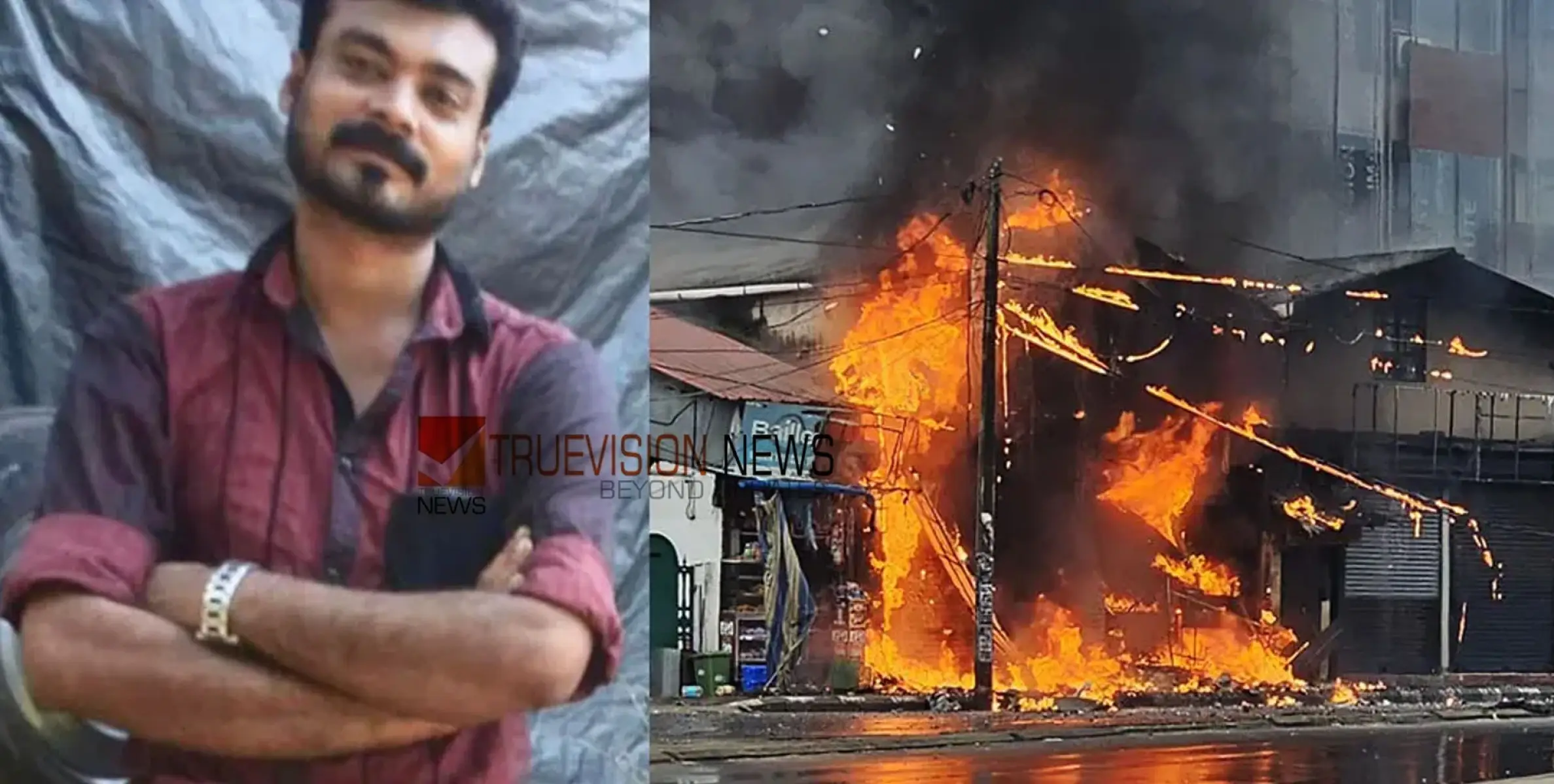 #Gascylinderexplosion | കോഴിക്കോട് ഗ്യാസ്‌ സിലിണ്ടർ പൊട്ടിത്തെറിച്ചുണ്ടായ അപകടം: ​ഗുരുതരമായി പൊള്ളലേറ്റ യുവാവ് മരിച്ചു 