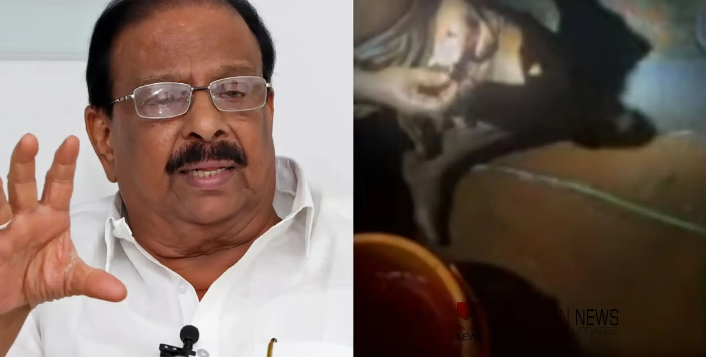 #ksudhakaran | കൂടോത്ര വിവാദം പൊലീസ് സ്റ്റേഷനില്‍; പരാതിയുമായി കേരള കോണ്‍ഗ്രസ് നേതാവ്