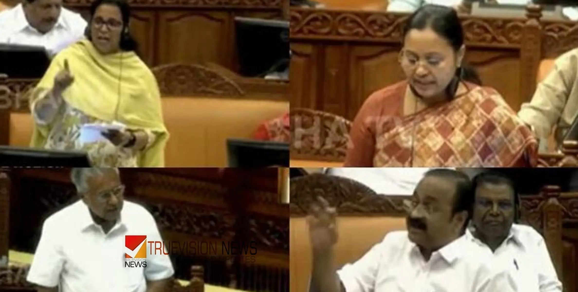 #kkrama | സ്ത്രീകൾക്കെതിരായ അതിക്രമങ്ങള്‍ സഭയില്‍എണ്ണിപ്പറഞ്ഞ് കെകെ രമ, മറുപടിക്ക് വീണജോര്‍ജിനെ നിയോഗിച്ച് മുഖ്യമന്ത്രി