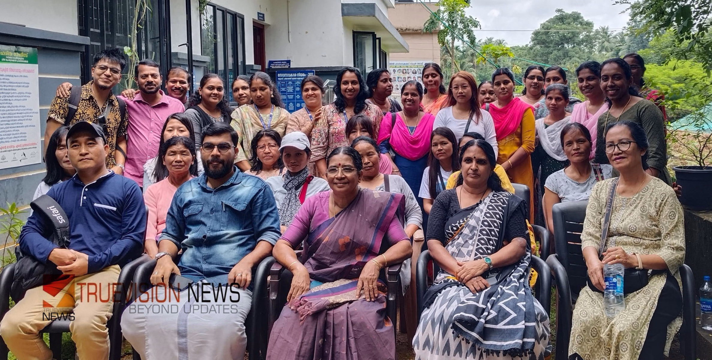 #svep | എസ് വി ഇ പി പദ്ധതി; കുന്നുമ്മൽ ബ്ലോക്കിൽ സന്ദർശനം നടത്തി മിസോറാം സംഘം 