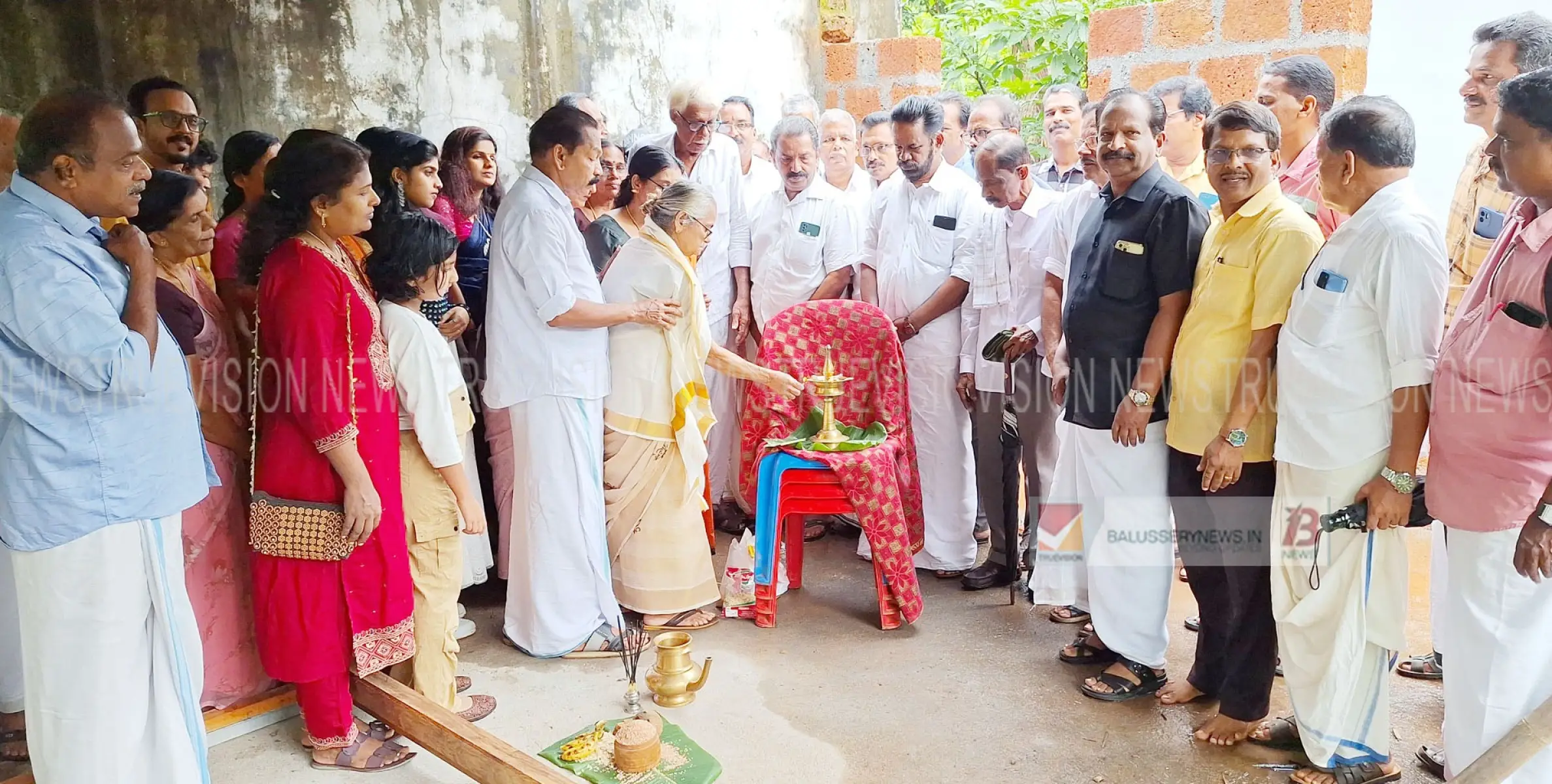 മൊയില്യാട്ട് ദാമോദരൻ നായർ സോഷ്യൽ വെൽഫെയർ ചാരിറ്റബിൾ ട്രസ്റ്റ് ഓഫീസ് നിർമ്മാണം ഉദ്ഘാടനം ചെയ്തു 