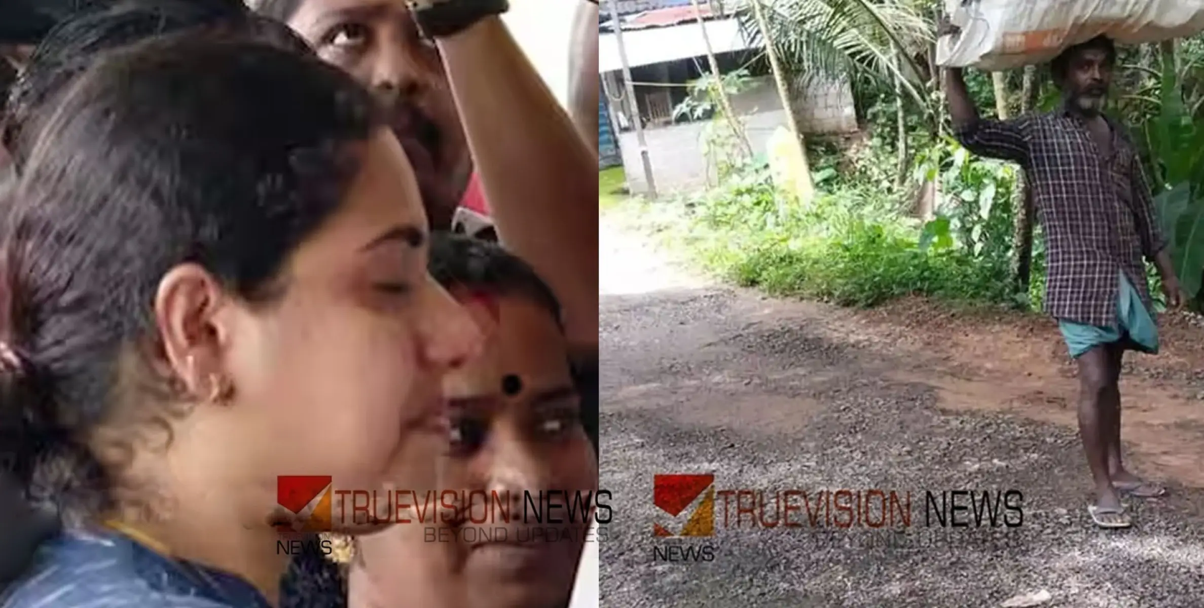 ജോയിയുടെ മരണം: എംഎൽഎയ്ക്ക് മുന്നിൽ വിങ്ങിപ്പൊട്ടി മേയര്‍ ആര്യാ രാജേന്ദ്രൻ, ആശ്വസിപ്പിച്ച് പാറശാല എംഎൽഎ