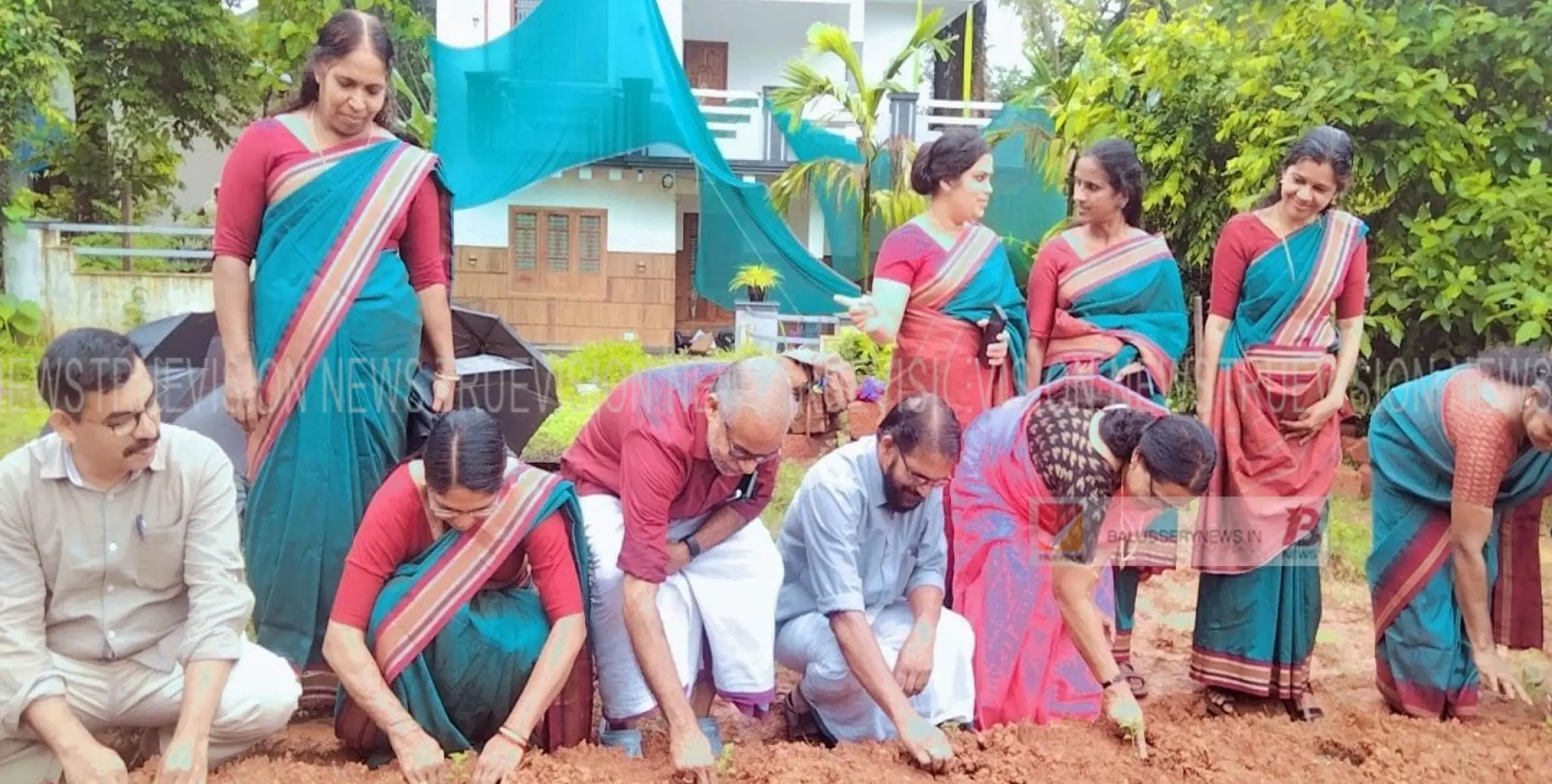 ഉള്ളിയേരി സിഡിഎസ്  ആരംഭിച്ച ചെണ്ടുമല്ലി കൃഷി നടീൽ ഉൽഘാടനം ചെയ്തു 