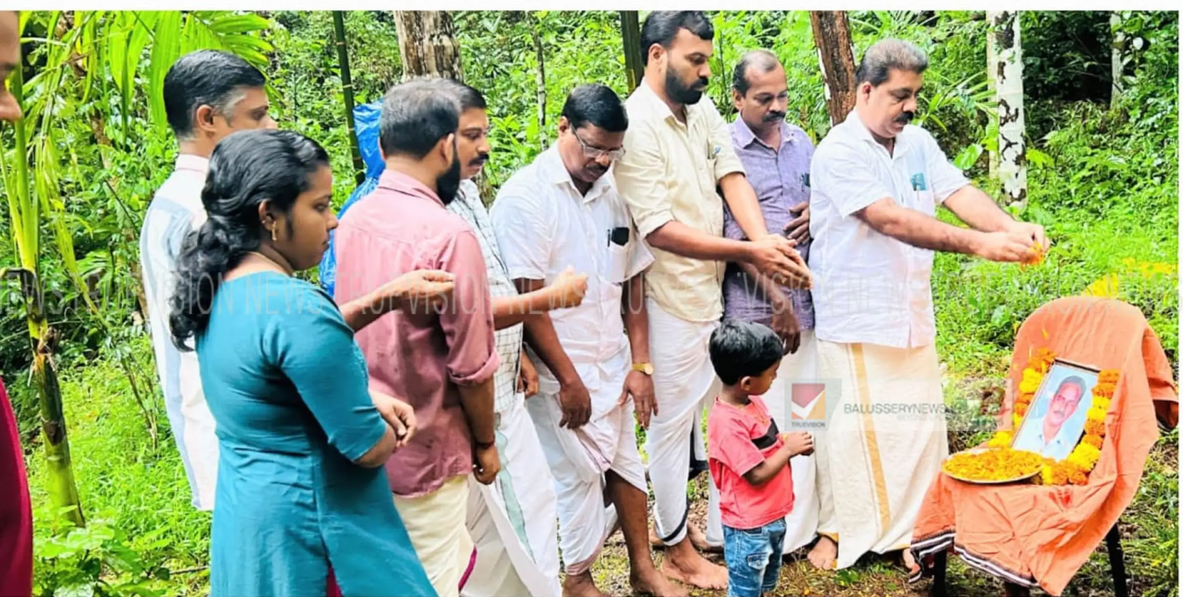 കെ.സി ശശി കുമാർ അനുസ്മരണവും പുഷ്പാർച്ചനയും സംഘടിപ്പിച്ചു 