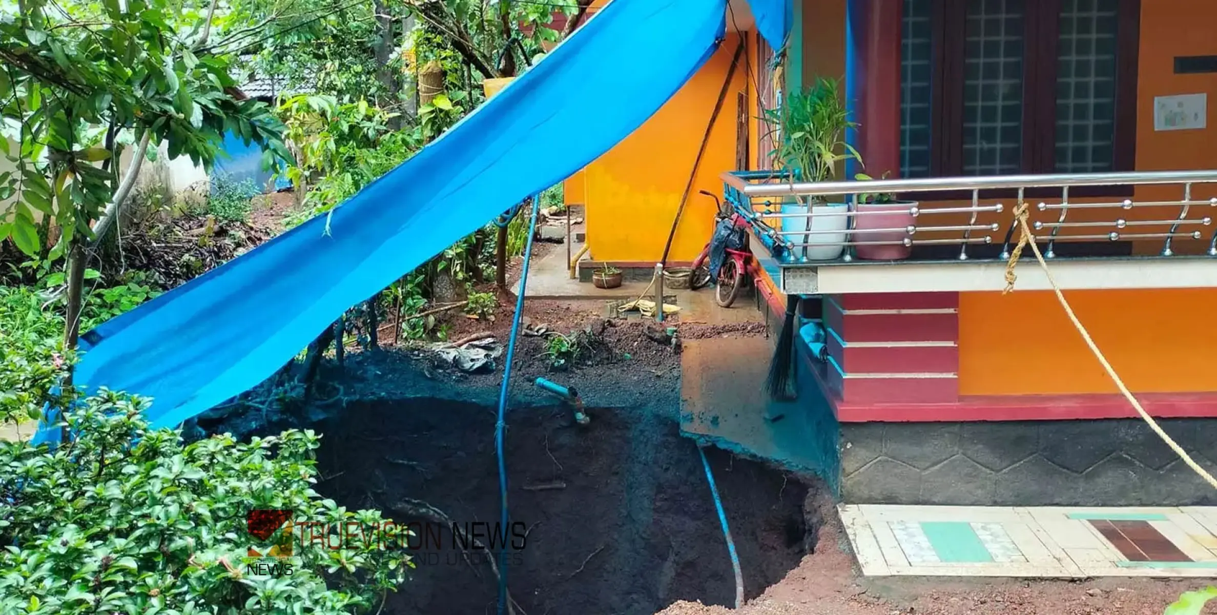 #wellcollapse | കിണർ ഇടിഞ്ഞതിനൊപ്പം കിണറ്റിൽ വീണ യുവാവിന് പരിക്ക് 