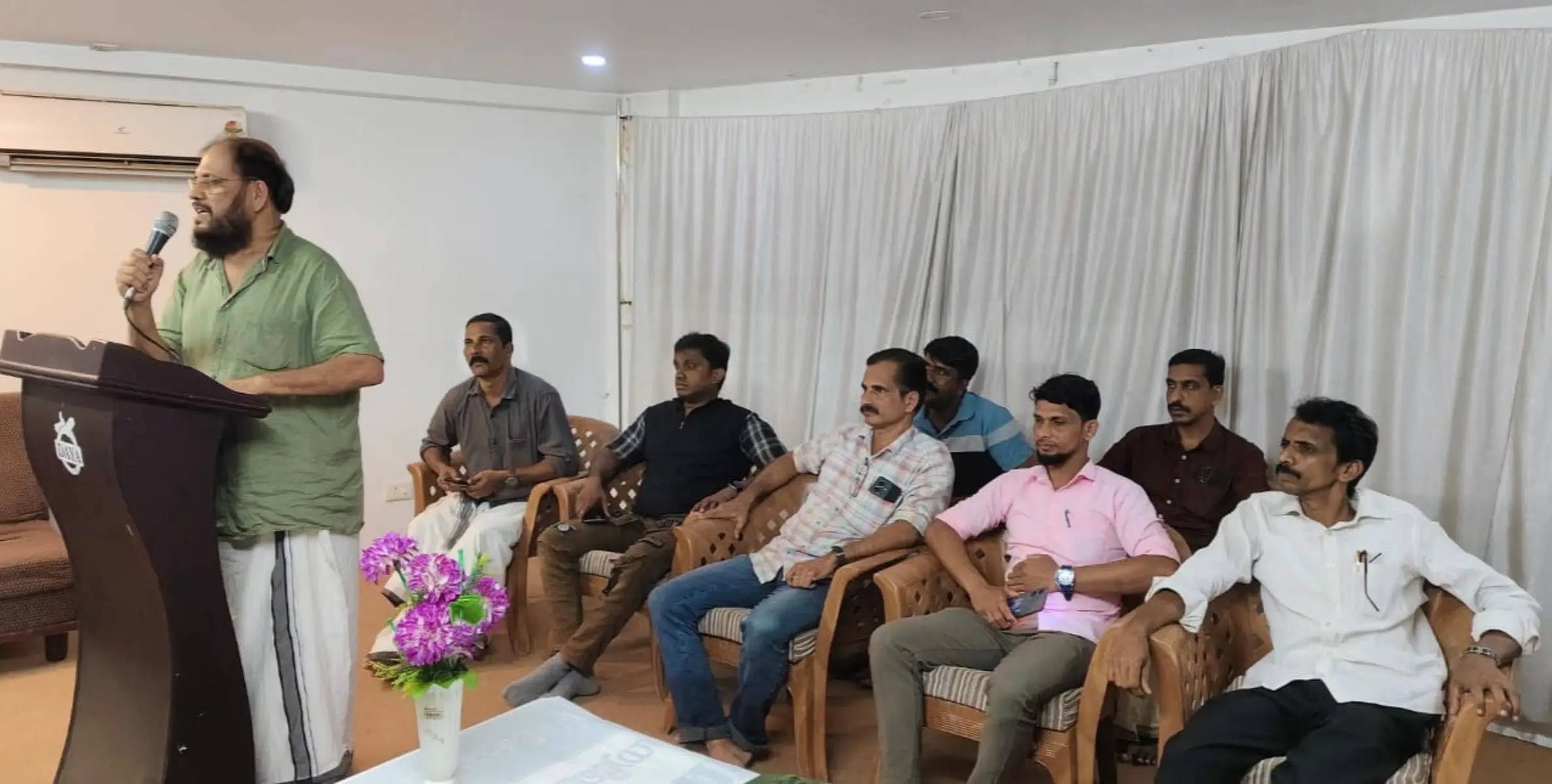 ദുരന്തനിവാരണത്തിന് സജ്ജരായി പേരാമ്പ്ര സേന