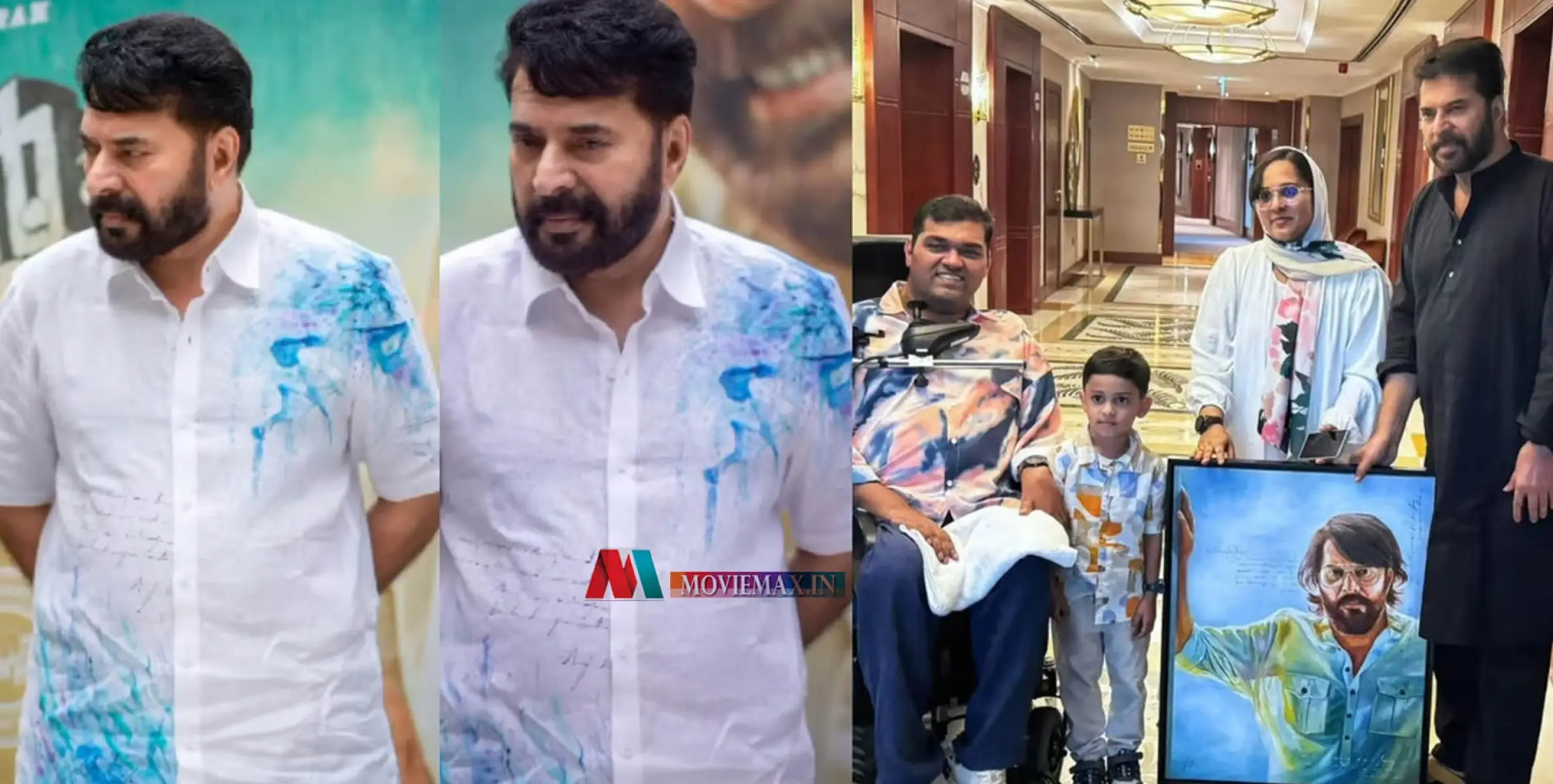 #mammootty  | പരിമിതികൾക്കിടയിലും ഷർട്ട് ഡിസൈൻ ചെയ്ത് ആരാധകൻ; ആ സ്നേഹസമ്മാനം പൊതുവേദിയിൽ ധരിച്ചെത്തി മമ്മൂട്ടി