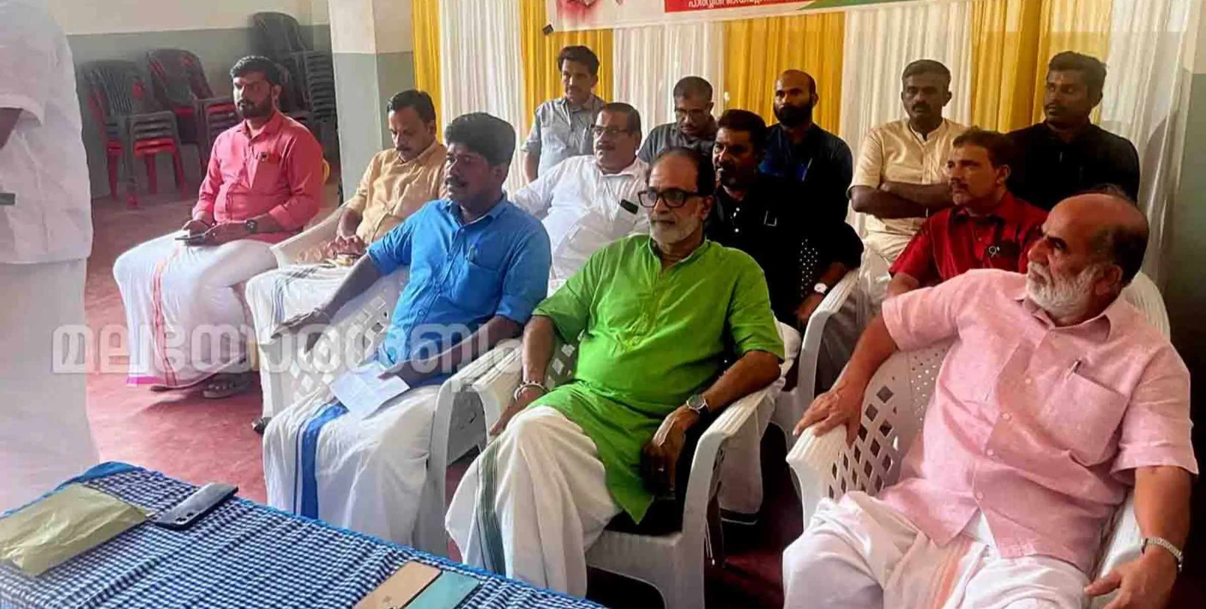 എൻ ഡി എ പേരാവൂർ നിയോജക മണ്ഡലം അഭിനന്ദൻ സമ്മേളനം നടന്നു 