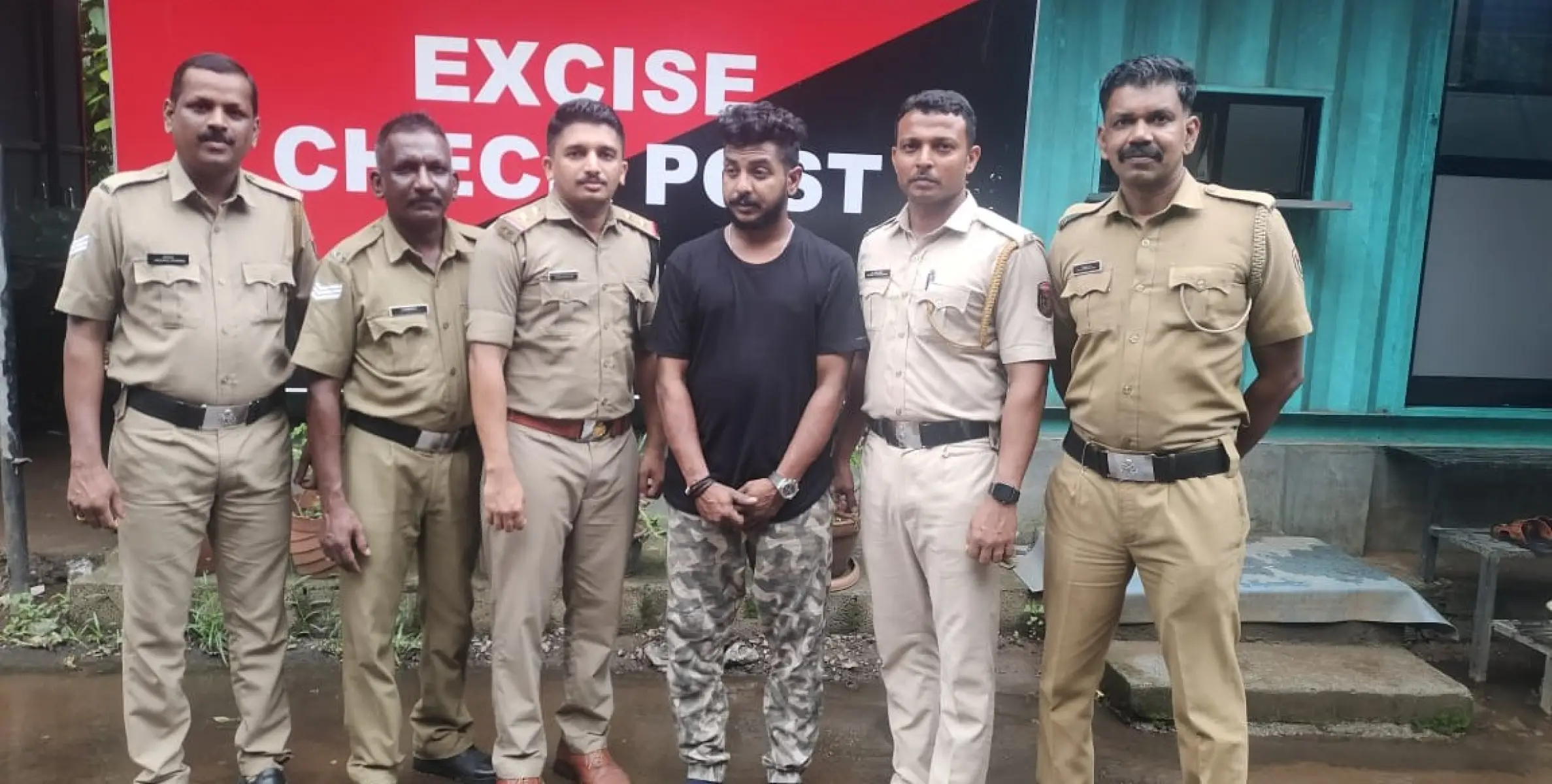 കൂട്ടുപുഴ എക്സൈസ് ചെക്ക്പോസ്റ്റിൽ വൻ മയക്കു മരുന്ന് വേട്ട