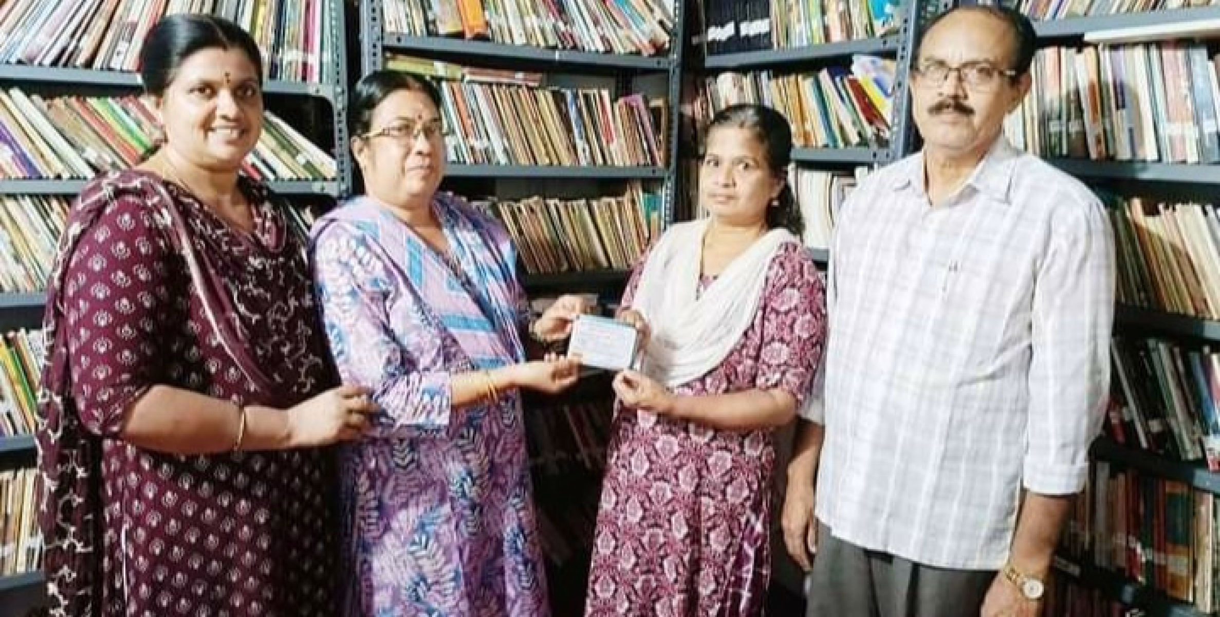 നന്മ പബ്ലിക് ലൈബ്രറി ഗ്രന്ഥലോകം ക്യാമ്പയിൻ