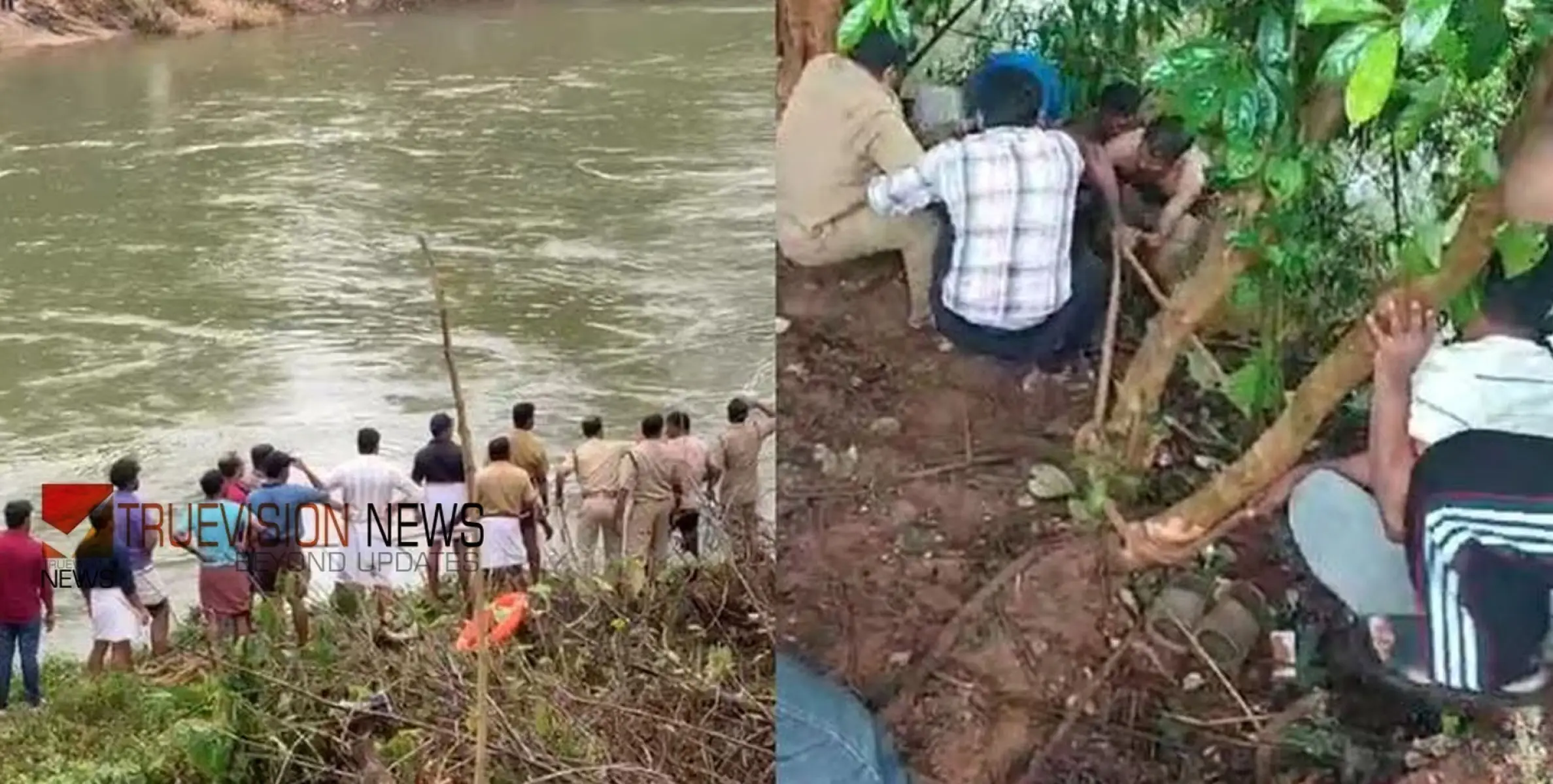 #rescue | കോഴിക്കോട് ഇരുവഴിഞ്ഞിപ്പുഴയിൽ ഒഴുക്കിൽപ്പെട്ട വയോധികയെ രക്ഷപ്പെടുത്തി 