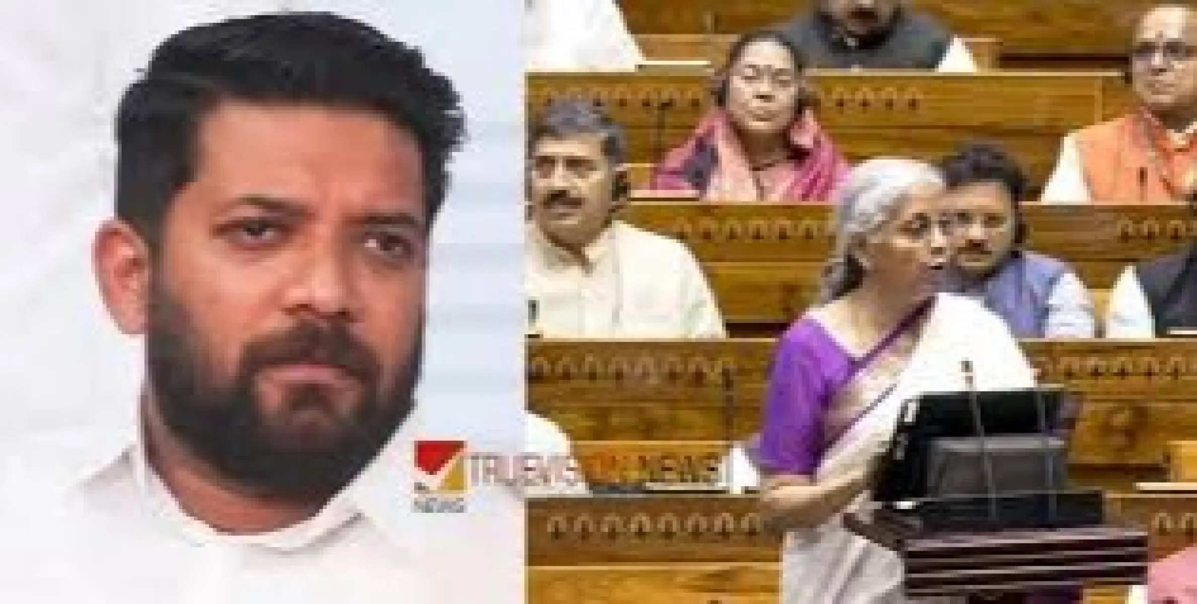 ആന്ധ്രയിലോ ബിഹാറിലോ പോയി അവതരിപ്പിക്കാമായിരുന്നില്ലേ ; ബജറ്റിനെ  പരിഹസിച്ച് ഷാഫി പറമ്പിൽ