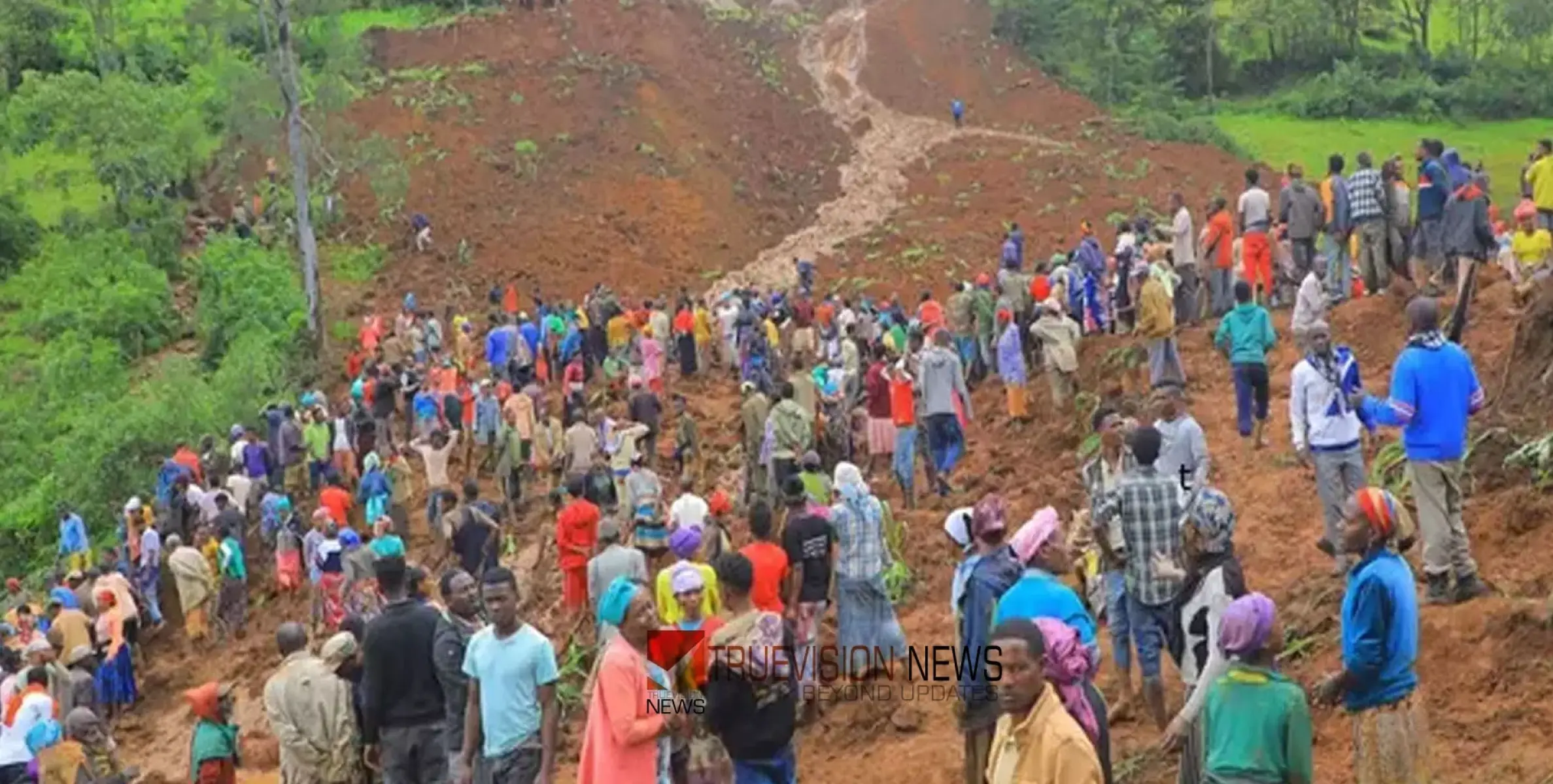 #Landslide | എത്യോപ്യയിൽ മണ്ണിടിച്ചിൽ: 229 മൃതദേഹങ്ങൾ കണ്ടെത്തി; രക്ഷാപ്രവർത്തനം പുരോ​ഗമിക്കുന്നു          