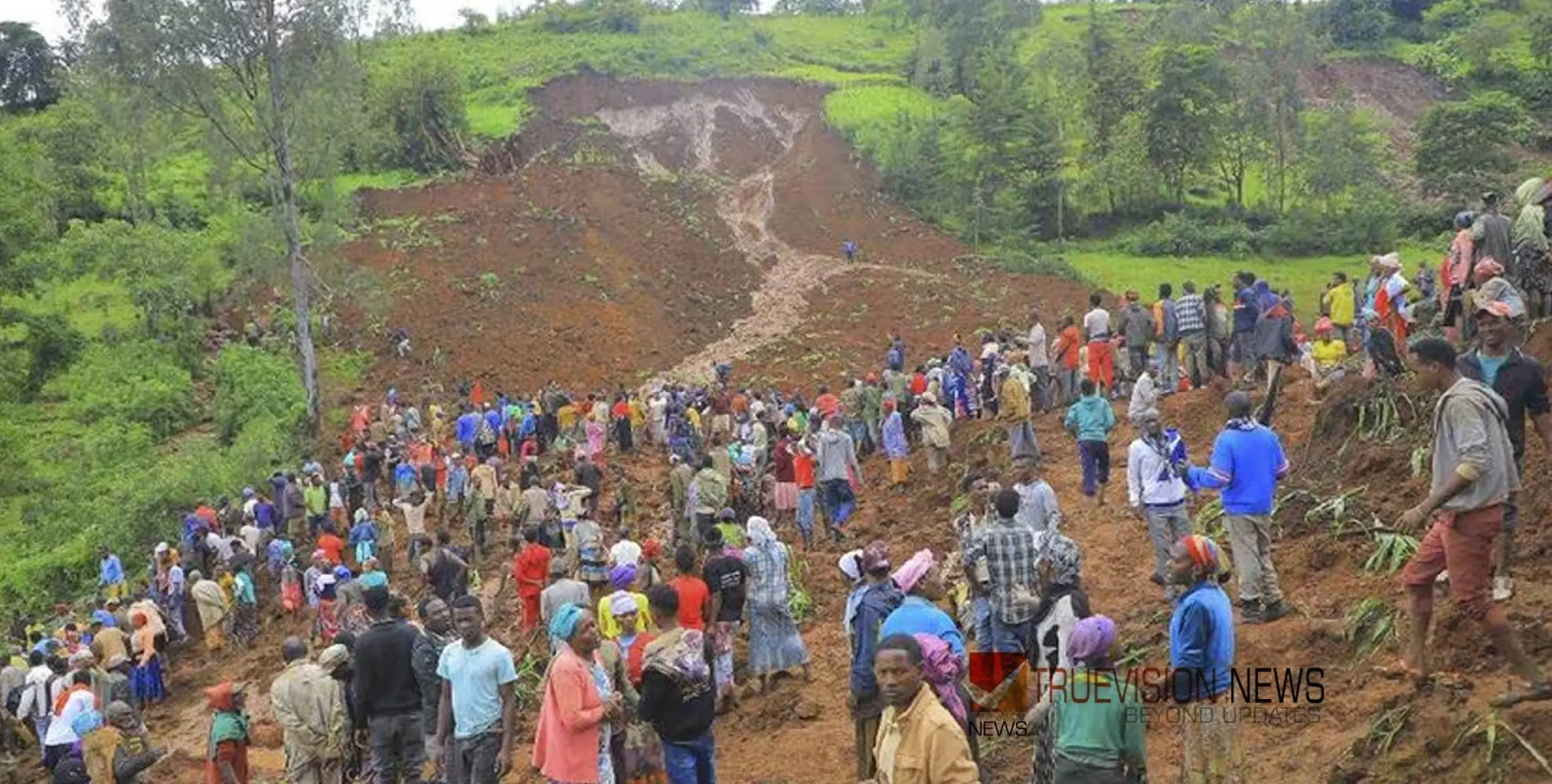 #landslide |  എത്യോപ്യയിൽ രക്ഷാപ്രവർത്തനത്തിനിടെ വീണ്ടും മണ്ണിടിച്ചിൽ; 229 മരണം, നിരവധിപേർ മണ്ണിനടിയിൽ