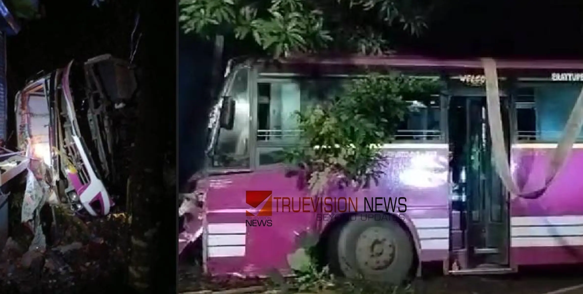 #accident | കോട്ടയത്ത് ബസ് മറിഞ്ഞുണ്ടായ അപകടം: ബസ് അമിതവേ​ഗത്തിലായിരുന്നുവെന്ന് യാത്രക്കാർ