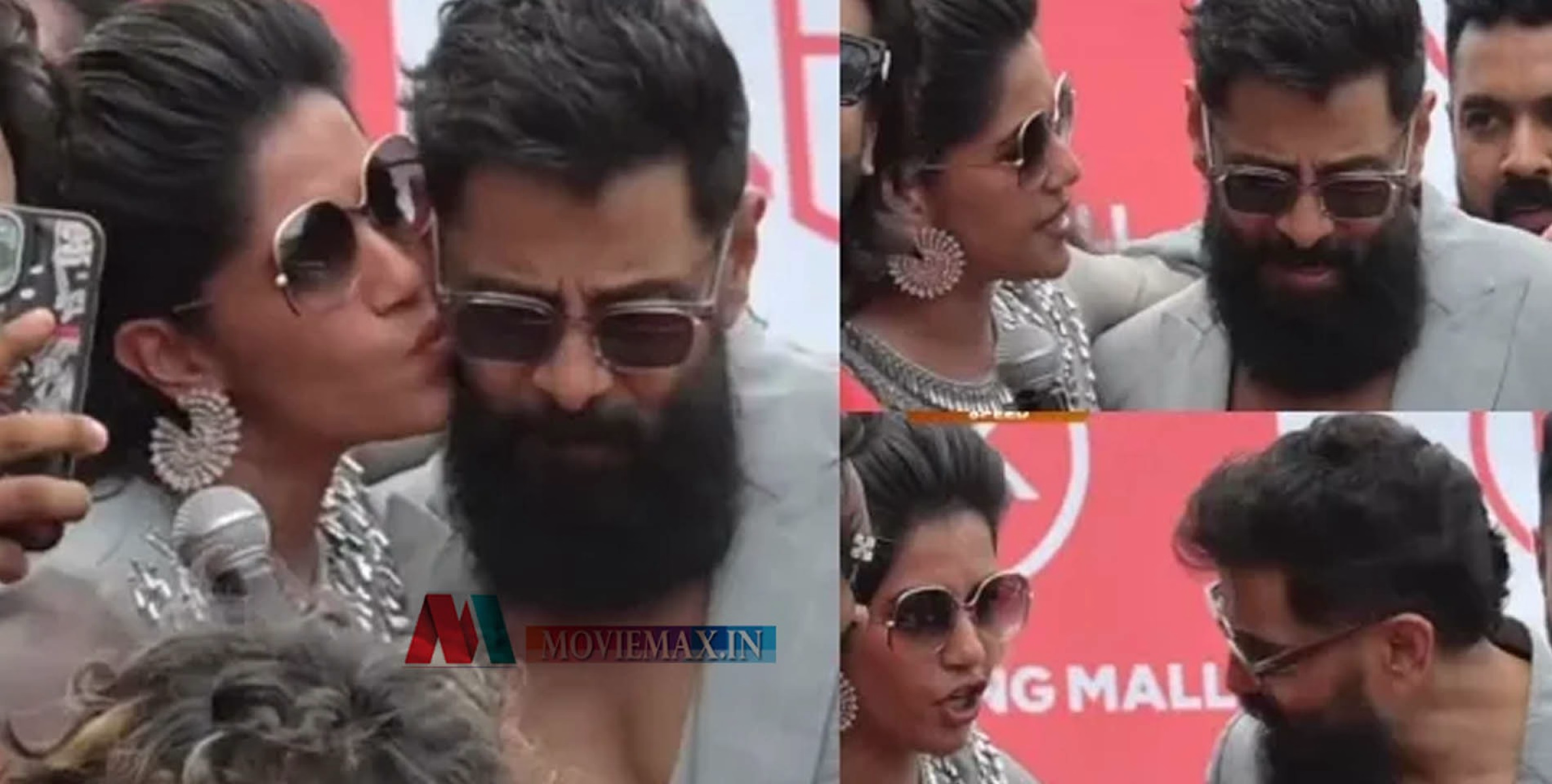 #vikram | നടൻ വിക്രത്തെ ചുംബിച്ച് രഞ്ജിനി, ഇങ്ങനെ അനുവാദം ഇല്ലാതെ ഉമ്മവെച്ചാൽ..., നേരെ തിരിച്ചായിരുന്നെങ്കിൽ..; ചർച്ചയാക്കി ആരാധകർ  
