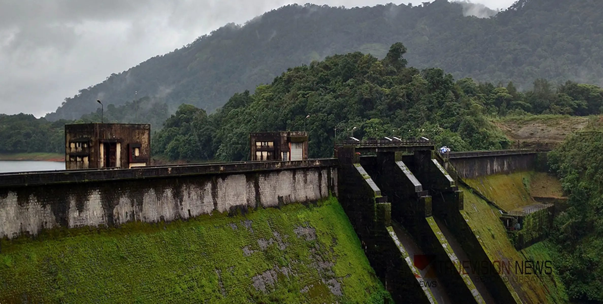 #heavyrain | ശക്തമായ മഴ; കക്കയം ഡാമില്‍ ജലനിരപ്പ് ഉയരുന്നു 