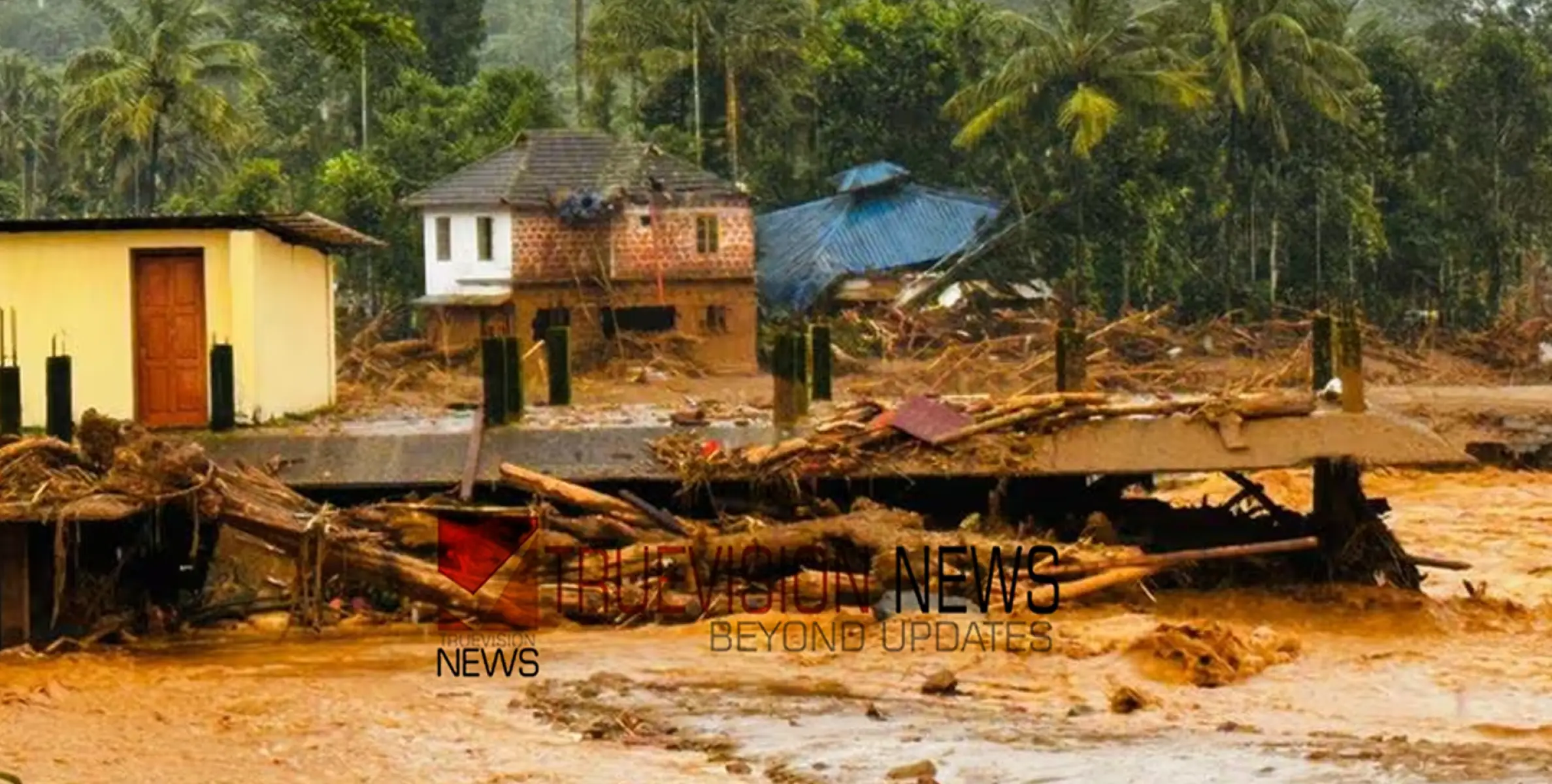 #wayanadMudflow |  'താഴെ ബാപ്പയും അനിയനും മരിച്ചുകിടക്കുന്നു; ഒരാള്‍ ജീവനോടെ അവശിഷ്ടങ്ങള്‍ക്കിടയില്‍'