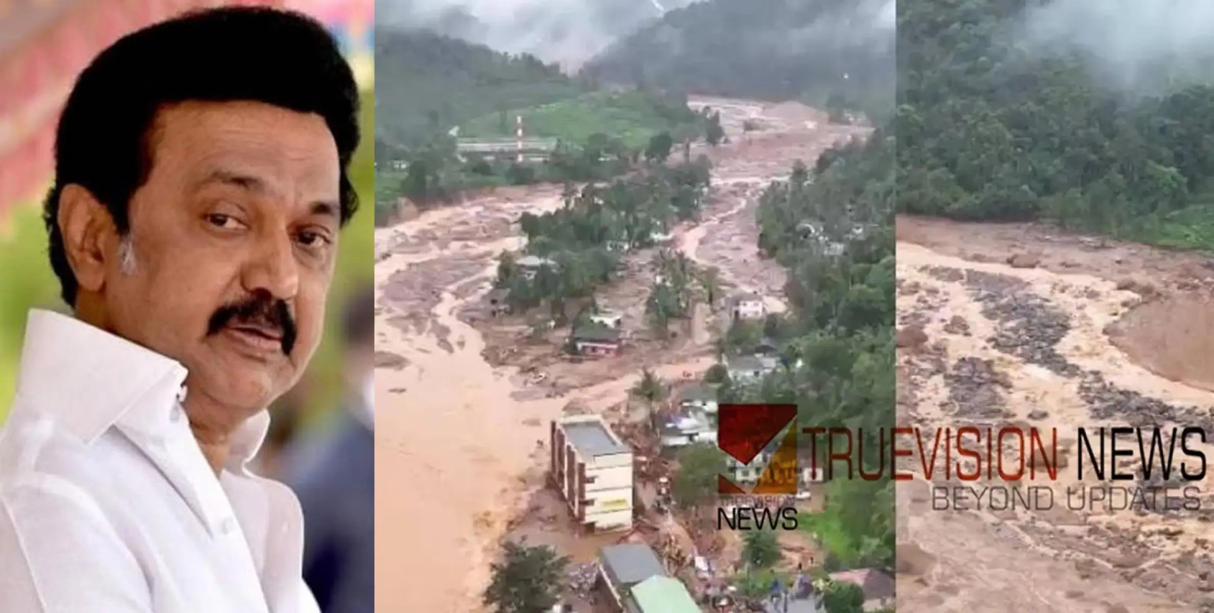 #WayanadMudflow | വയനാട് ഉരുൾപൊട്ടൽ ദുരന്തം: അഞ്ച് കോടി അനുവദിച്ച് സ്റ്റാലിൻ; ദുരിതാശ്വാസ പ്രവർത്തനങ്ങൾക്ക് തമിഴ്നാട്ടിൽനിന്ന് പ്രത്യേകസംഘം 