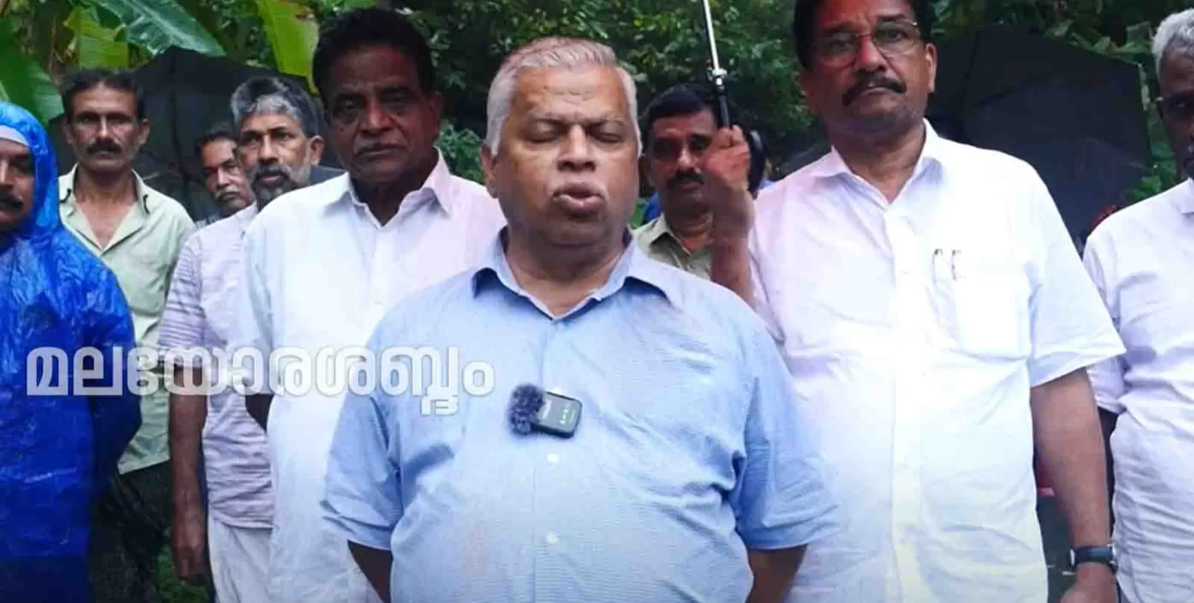 ശാന്തിഗിരി കൈലാസം പടി സന്ദർശിച്ച് എം വി ജയരാജൻ 