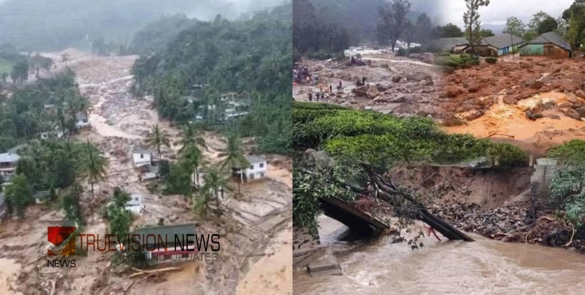 #wayanadmudflow |  നോവായി മുണ്ടകൈ; മരണ സംഖ്യ 120 കടന്നു; ഇനിയും കണ്ടെത്താൻ നൂറോളംപേർ ബാക്കി