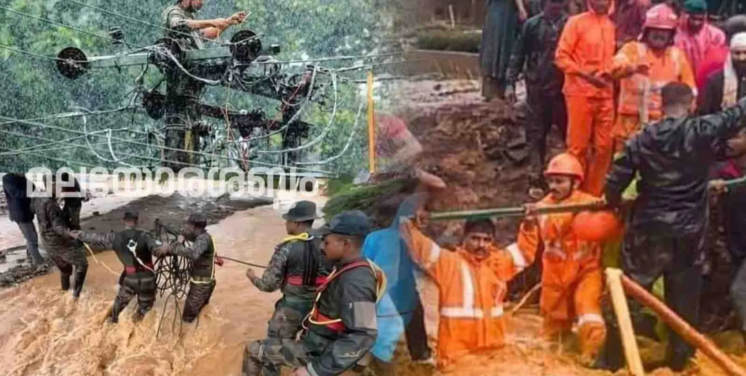 പ്രതികൂല കാലാവസ്ഥ: ഇന്നത്തെ രക്ഷാപ്രവർത്തനം ദൗത്യ സംഘം അവസാനിപ്പിച്ചു