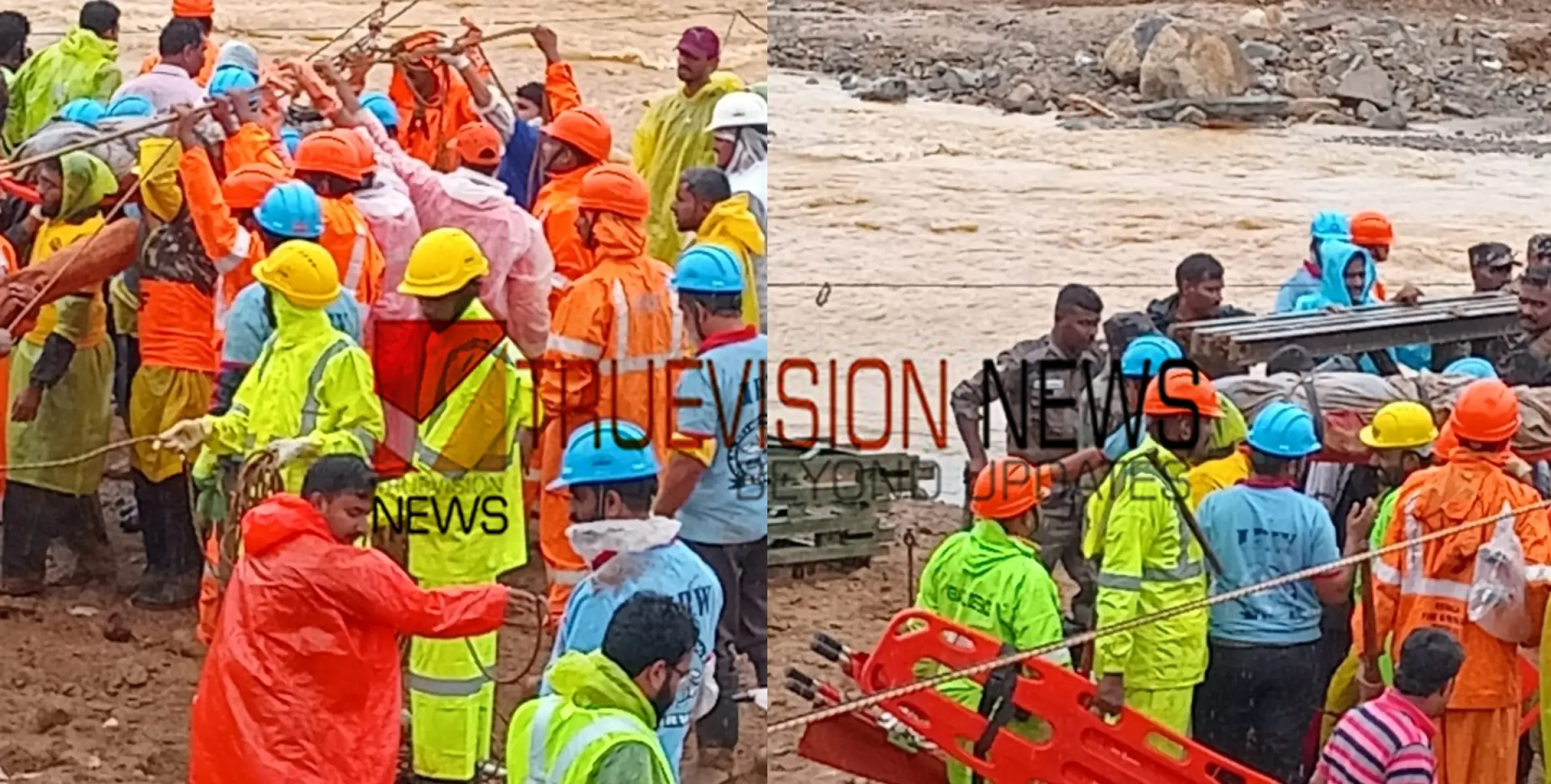 മുണ്ടക്കൈ ദുരന്തം: ഒറ്റപ്പെട്ടവരെ പൂർണമായും കണ്ടെത്തി