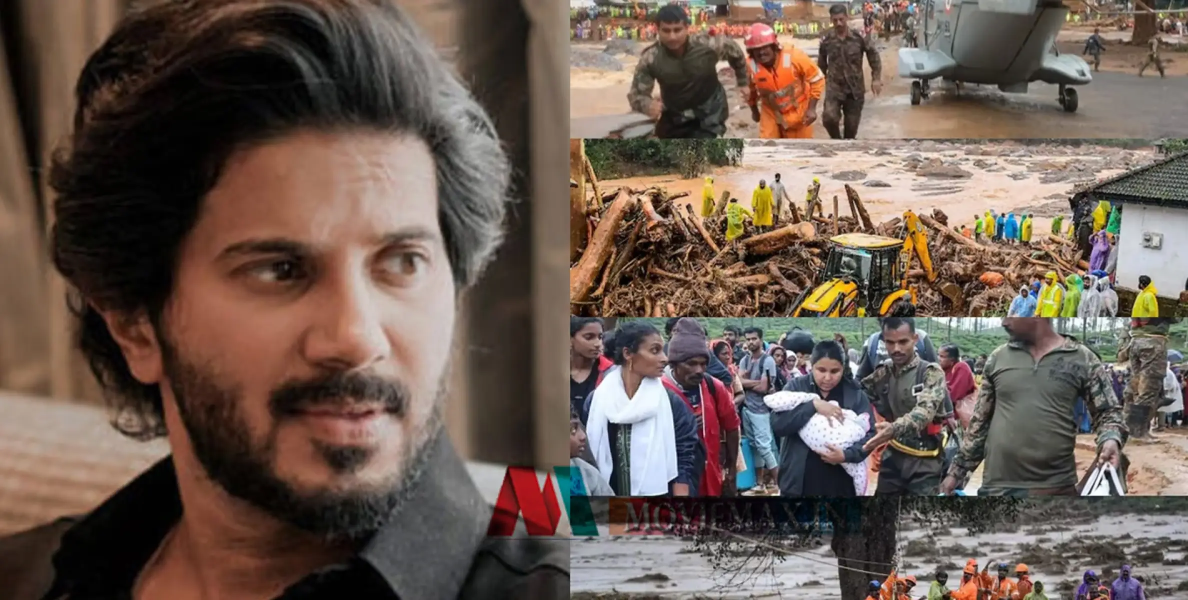 #dulquersalmaan |  'എന്തു സംഭവിച്ചാലും നമ്മള്‍ ഒറ്റക്കെട്ടാണ്', ദുരന്തത്തില്‍ ഉറ്റവരെ നഷ്‍ടപ്പെട്ടവരെ ഓര്‍ത്ത് ദുല്‍ഖര്‍