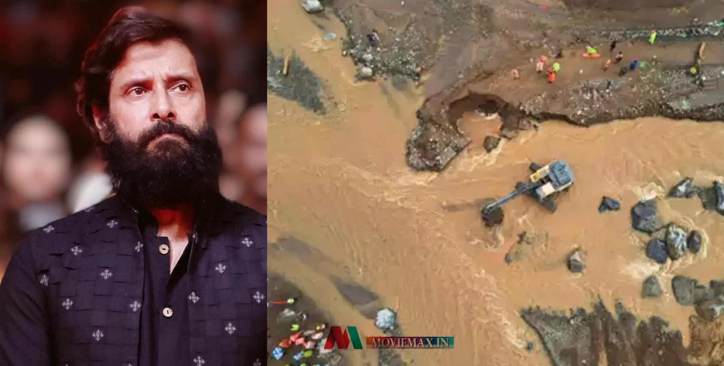 #Wayanadmudflow | വയനാട് ദുരന്തം: മുഖ്യമന്ത്രിയുടെ ദുരിതാശ്വാസ നിധിയിലേക്ക് 20 ലക്ഷം സംഭാവന നൽകി നടൻ വിക്രം 