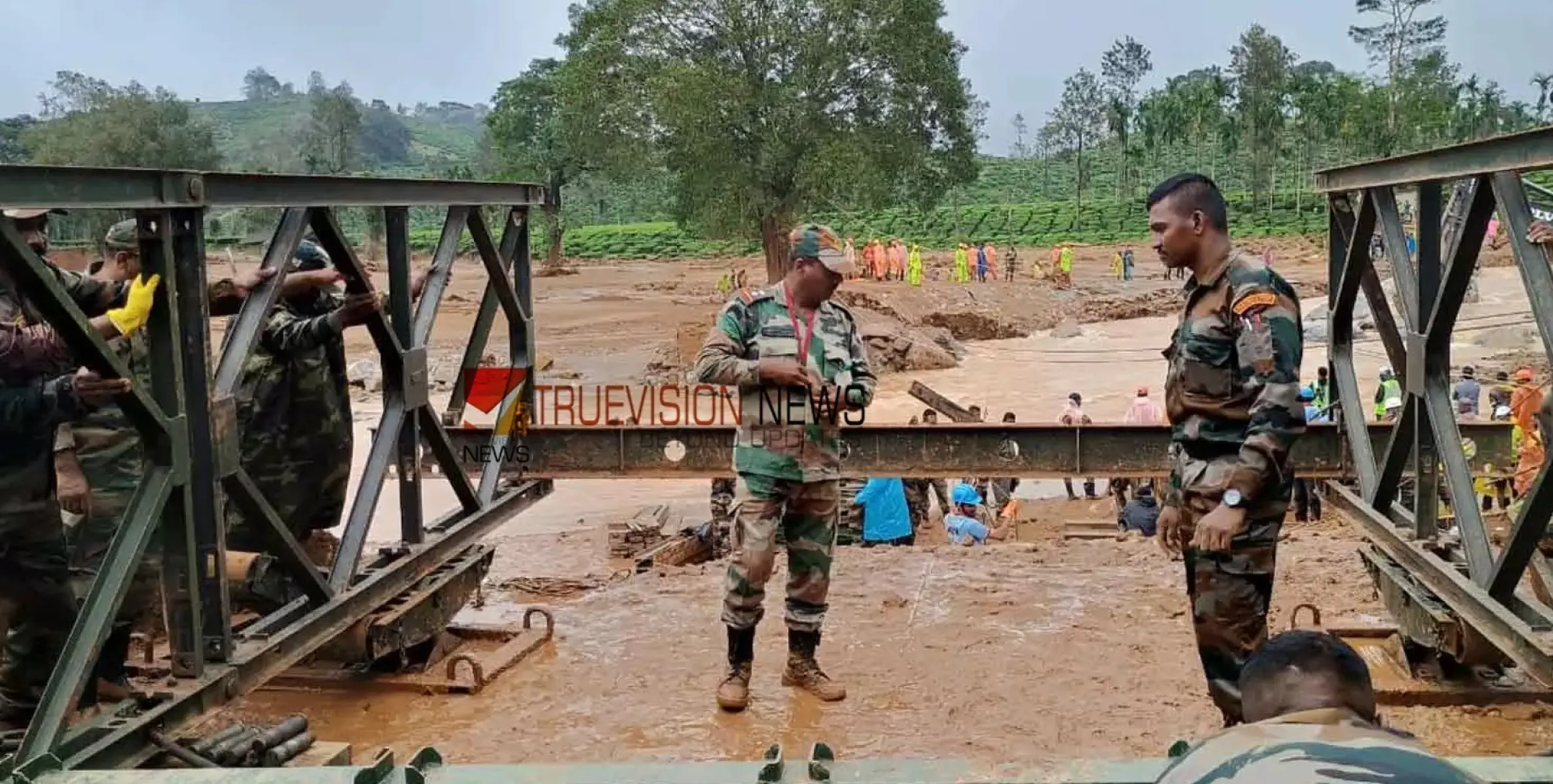 #Wayanadmudflow | മുണ്ടക്കൈ ദുരന്തം: ബെയ്‌ലി പാലം നാളെ സജ്ജമാകും; രക്ഷാപ്രവർത്തനം വേഗത്തിലാകും 