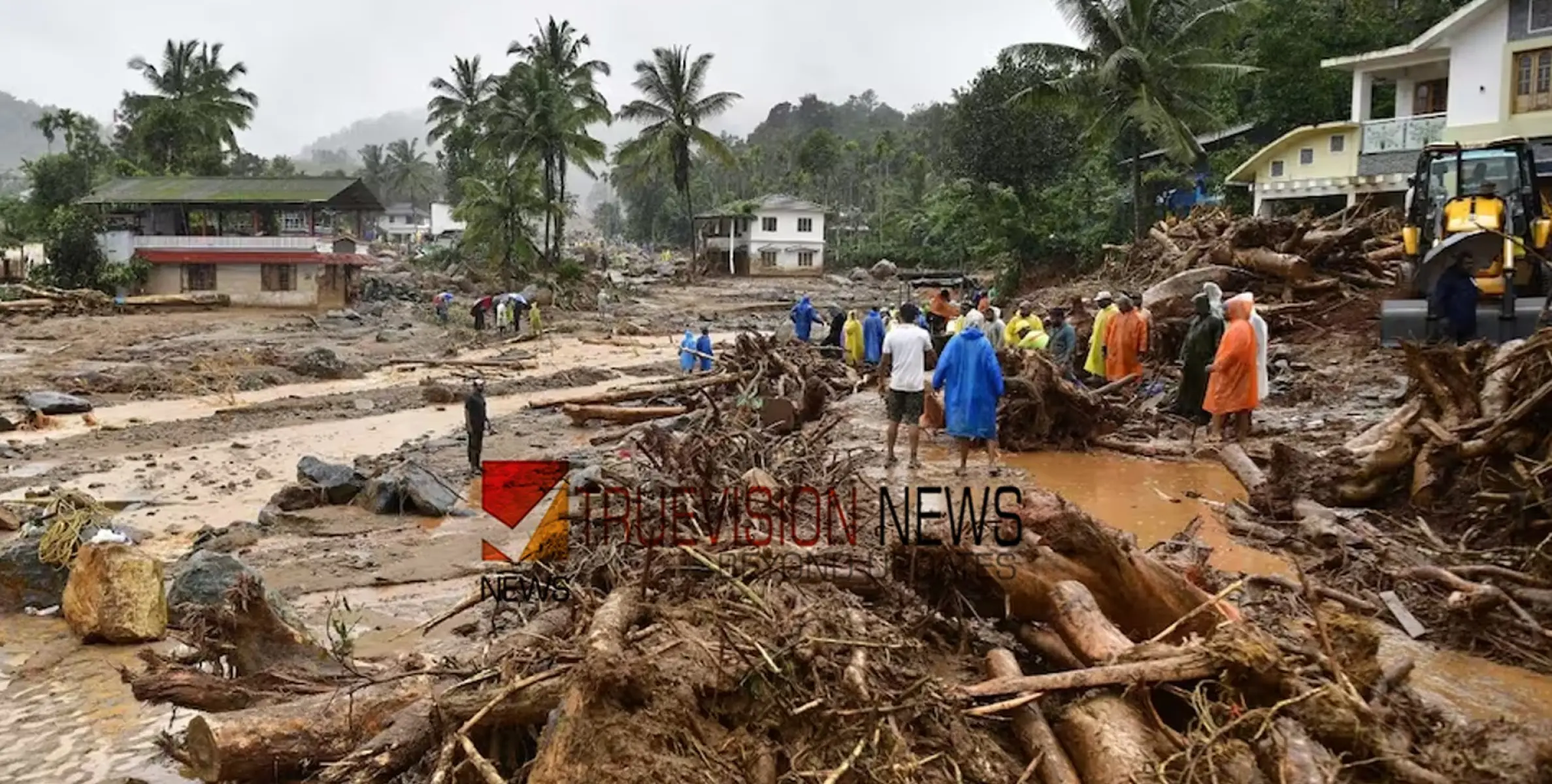 #wayanadMudflow | മരക്കൂട്ടങ്ങൾക്കിടയിൽ നിന്ന് മൃതദേഹം കണ്ടെത്തി; വില്ലേജ് റോഡ് ഭാഗത്ത് തിരച്ചിൽ തുടരുന്നു