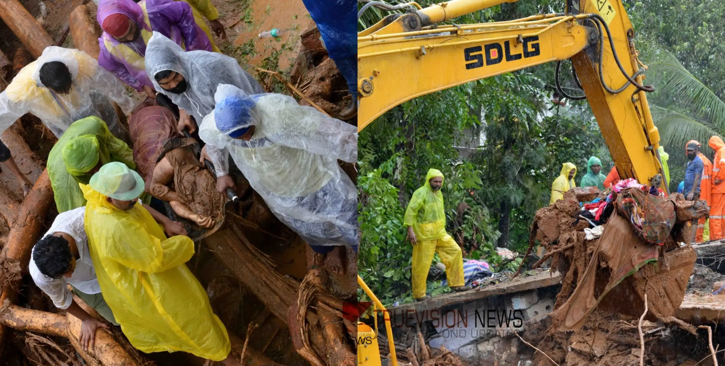 #Wayanadmudflow | ചൂരൽമല വില്ലേജ് ഓഫീസ് റോഡിൽ നിന്നും മാത്രം 39 മൃതദേഹങ്ങൾ കണ്ടെടുത്തു; മണ്ണിനടിയിൽ തിരച്ചിൽ 