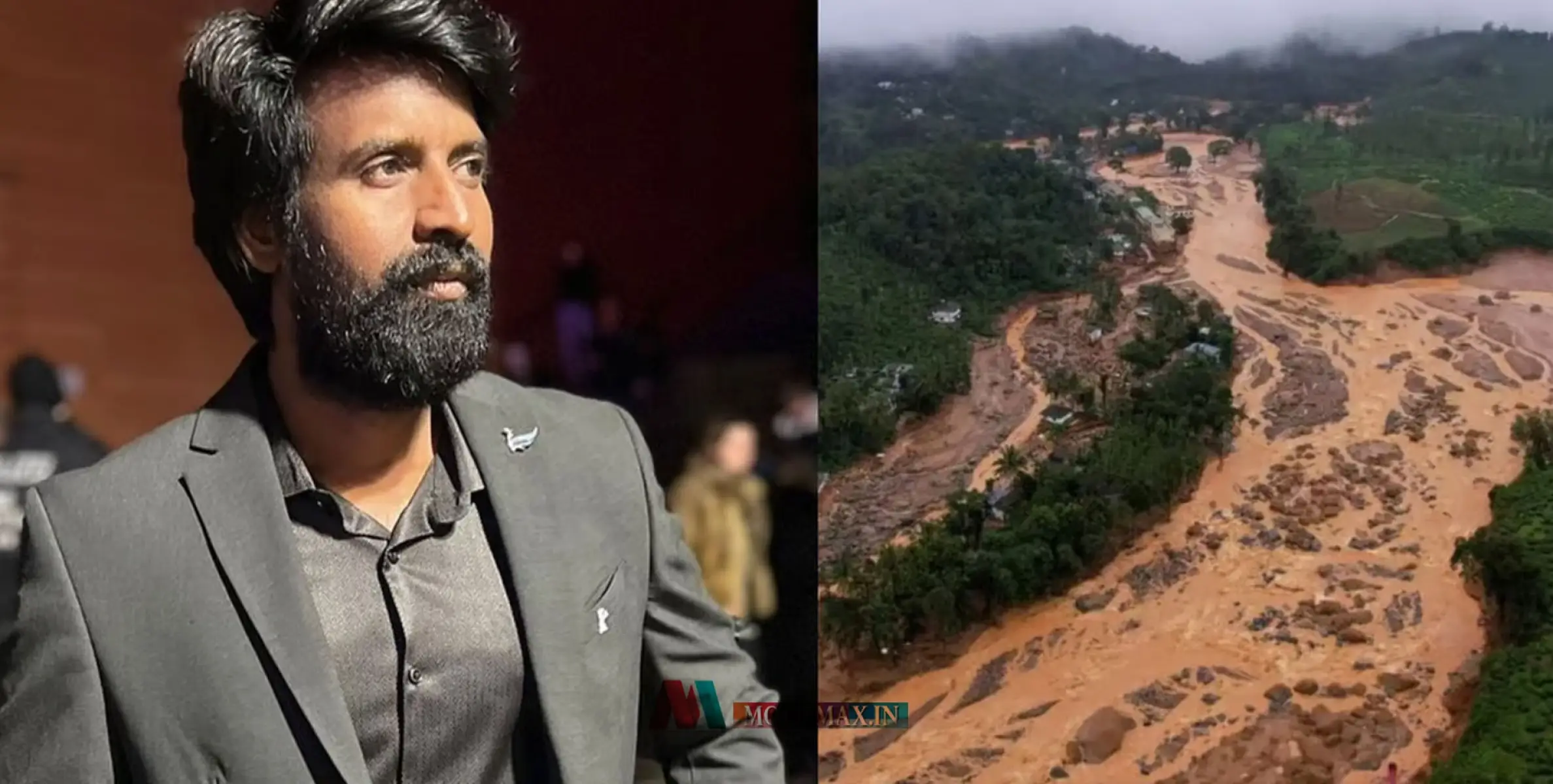 #wayanadlandslide | 'കഴിയുന്നിടത്തോളം സഹായഹസ്തം നീട്ടുക'; വയനാട് ദുരന്തം ഹൃദയഭേദകമെന്ന് സൂരി