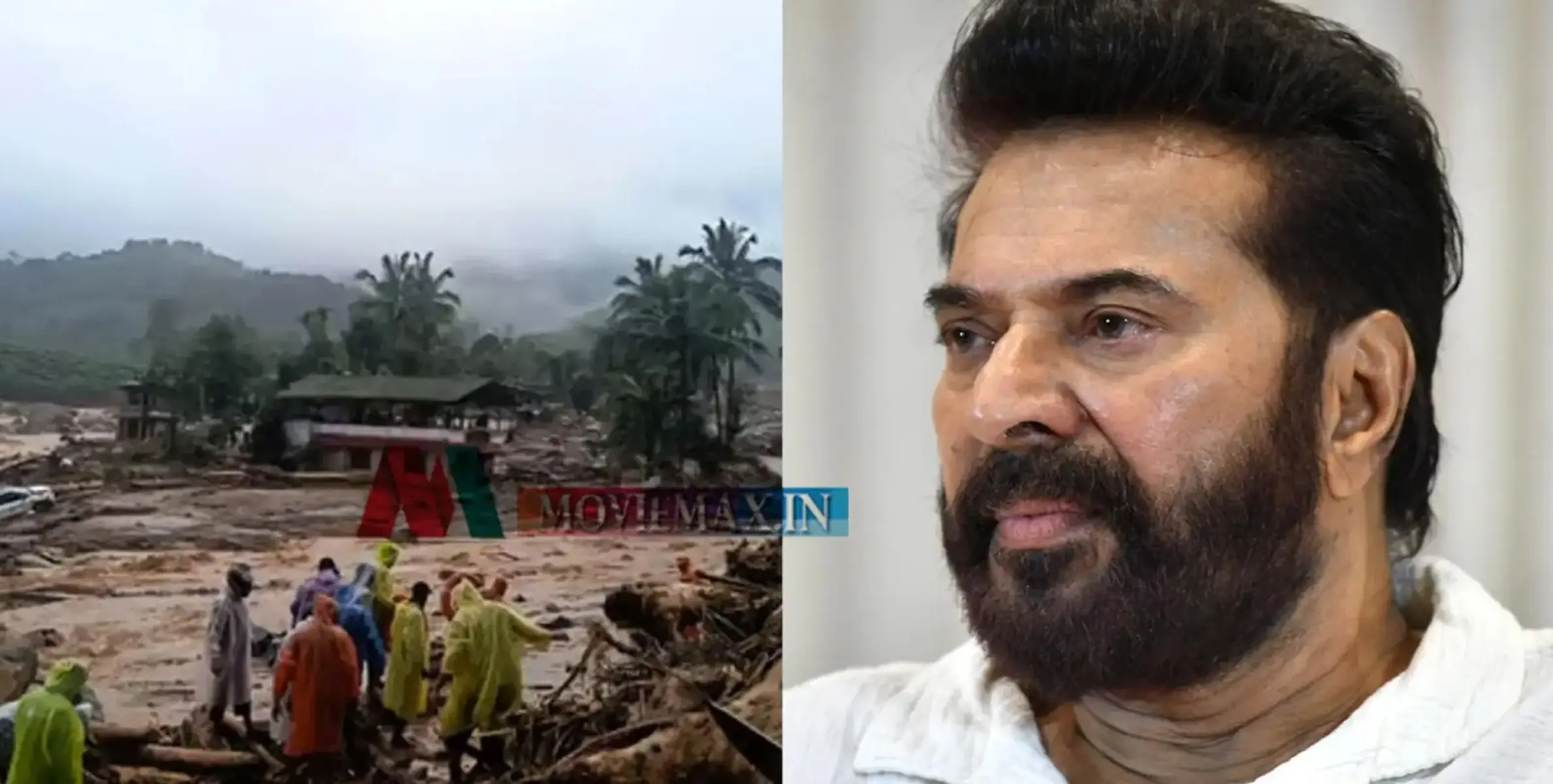 #Wayanadmudflow | 'അവരുടെ മാനസികാവസ്ഥ നമുക്ക് ആലോചിക്കാവുന്നതേയുള്ളൂ'; ഇത് ചെറിയ സംഖ്യ, ഇനിയും സഹായിക്കും - മമ്മൂട്ടി 