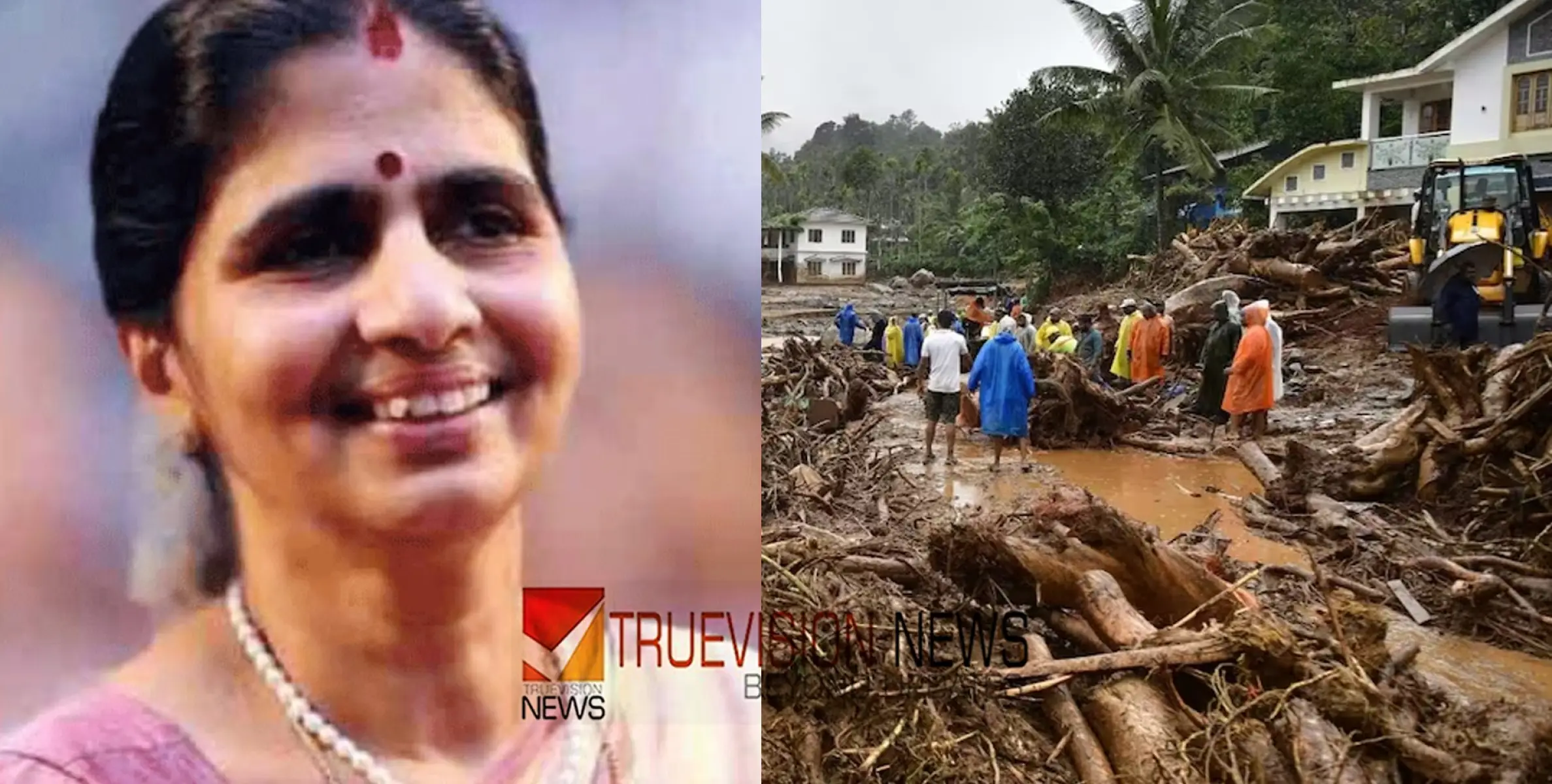 #wayanadMudflow | മുണ്ടക്കൈ ദുരിതം: പാ​ർ​ഥന് പിന്നാലെ ഭാര്യ നന്ദയും യാത്രയായി