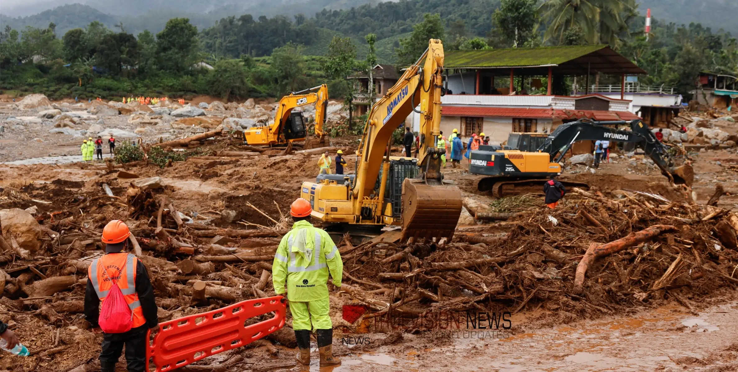 #WayanadMudflow | വയനാട് ദുരന്തം: ദുരന്തമേഖലയിൽ നിലവിൽ സജീവ മനുഷ്യസാന്നിധ്യം നന്നേ കുറവെന്ന് തെർമല്‍ ഇമേജിംഗ് പരിശോധനയിൽ കണ്ടെത്തൽ 