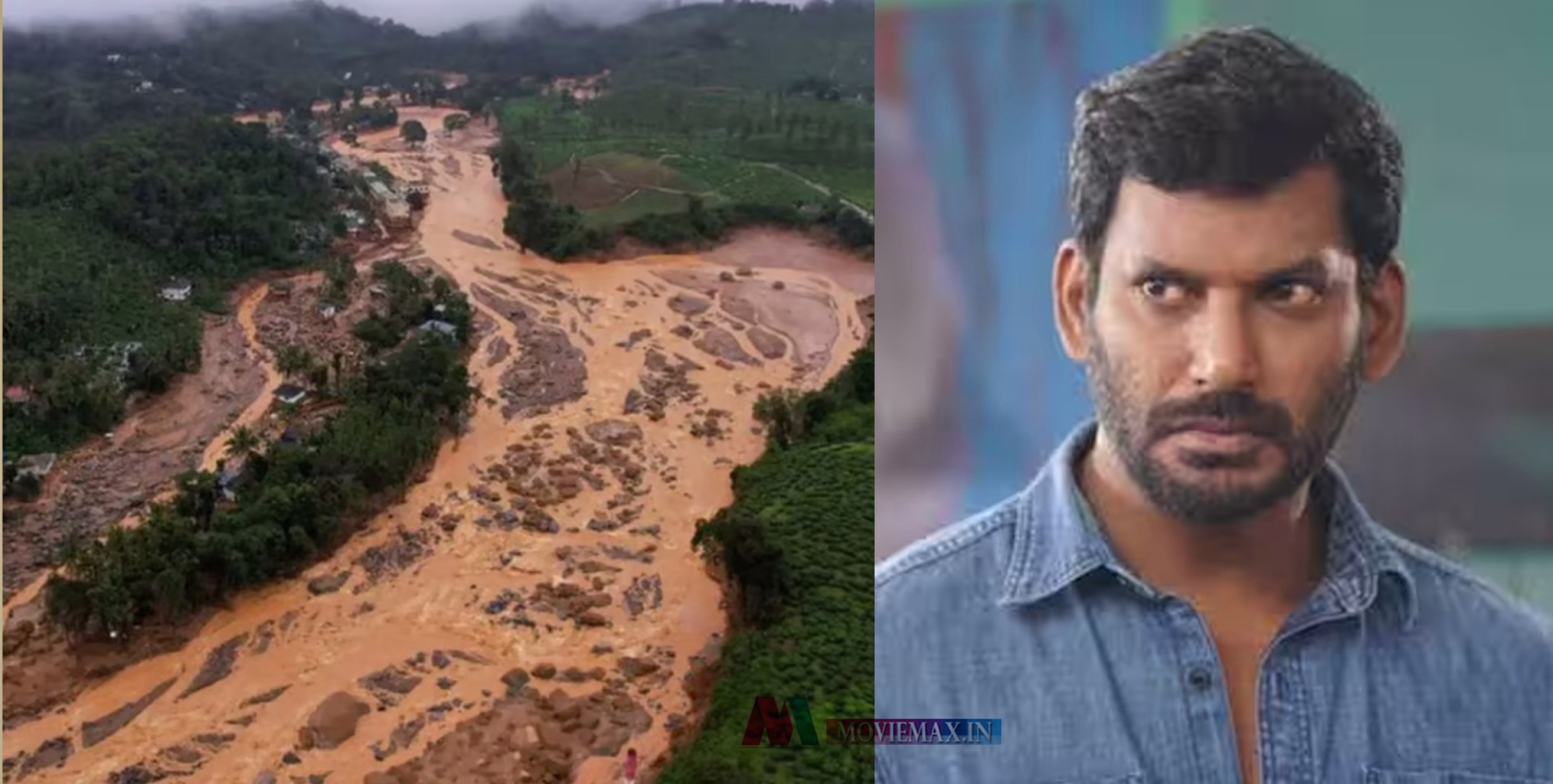 #WayanadMudflow | 'രാഷ്ട്രീയവത്കരിക്കാതെ ജനങ്ങളെ സഹായിക്കുക'; കേന്ദ്ര- കേരള സർക്കാരുകളോട് വിശാൽ 