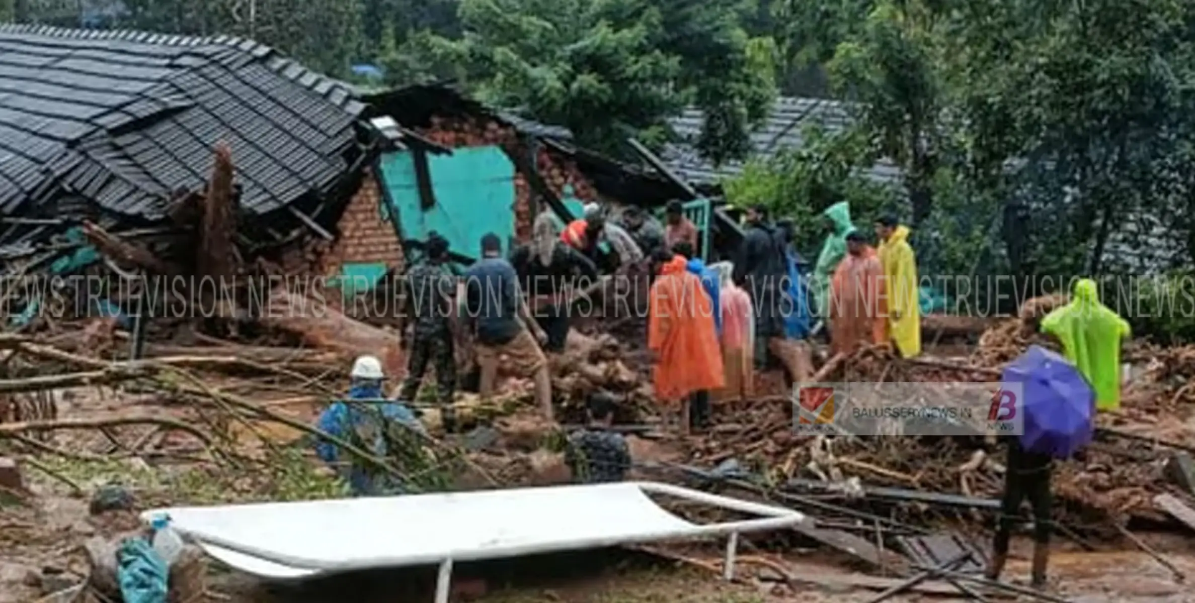 മുണ്ടക്കൈ ഉരുൾപൊട്ടൽ; കാണാതായവർക്കായുള്ള തെരച്ചിൽ അഞ്ചാം ദിവസമായ ഇന്നും തുടരുന്നു