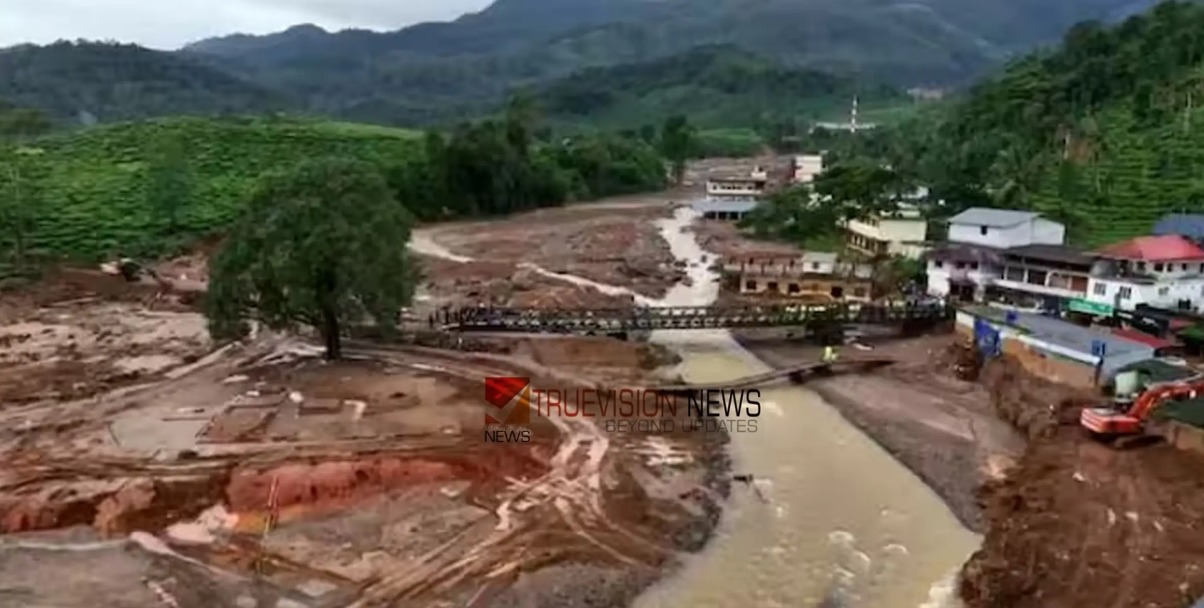 #wayanadandslide |  ദുരന്തബാധിത പ്രദേശങ്ങളില്‍ ഡ്രോണ്‍ സര്‍വേ; അടിഞ്ഞുകൂടിയ മണ്‍കൂനകളുടെ ഉയരത്തിന്‍റെ അടിസ്ഥാനത്തിൽ പരിശോധന