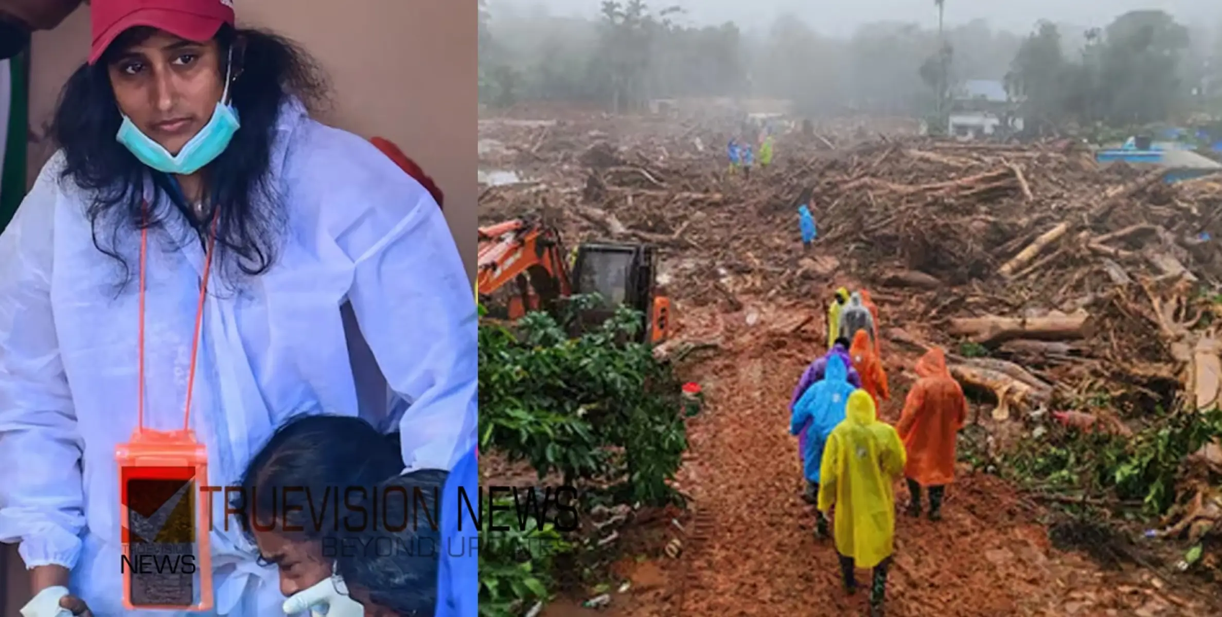 #wayanadlandslides |   നൊമ്പരം മറന്ന് ദീപ എത്തി, വയനാടിന് കൈത്താങ്ങായി വീണ്ടും ആംബുലൻസ് എടുത്തു